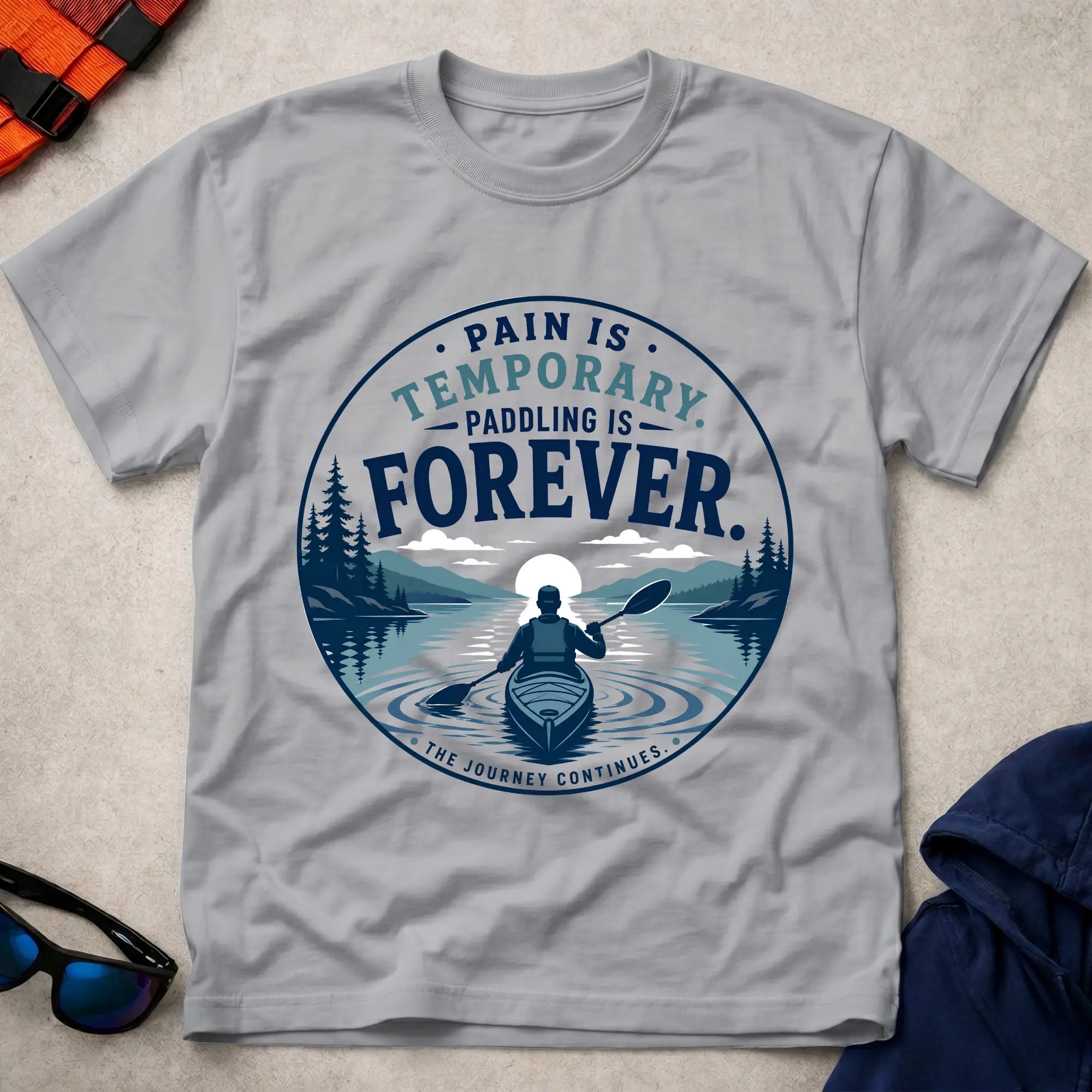 The Journey Continues - DRIFT Series Tee