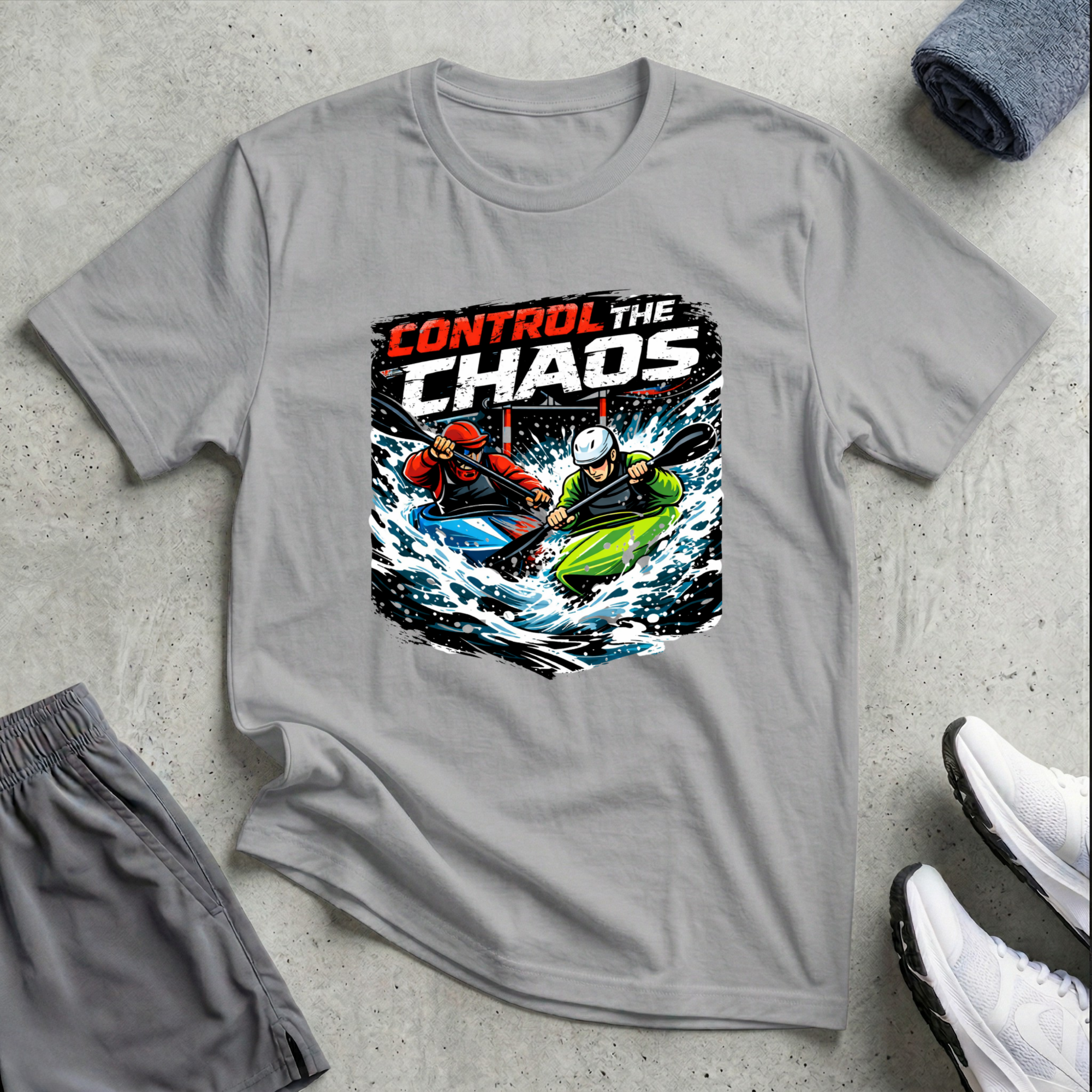 Surge Chaos Control Tee