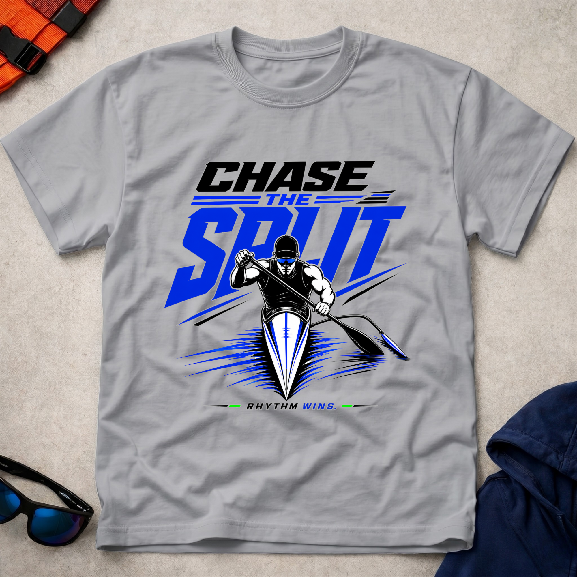Flow Chase The Split Tee 