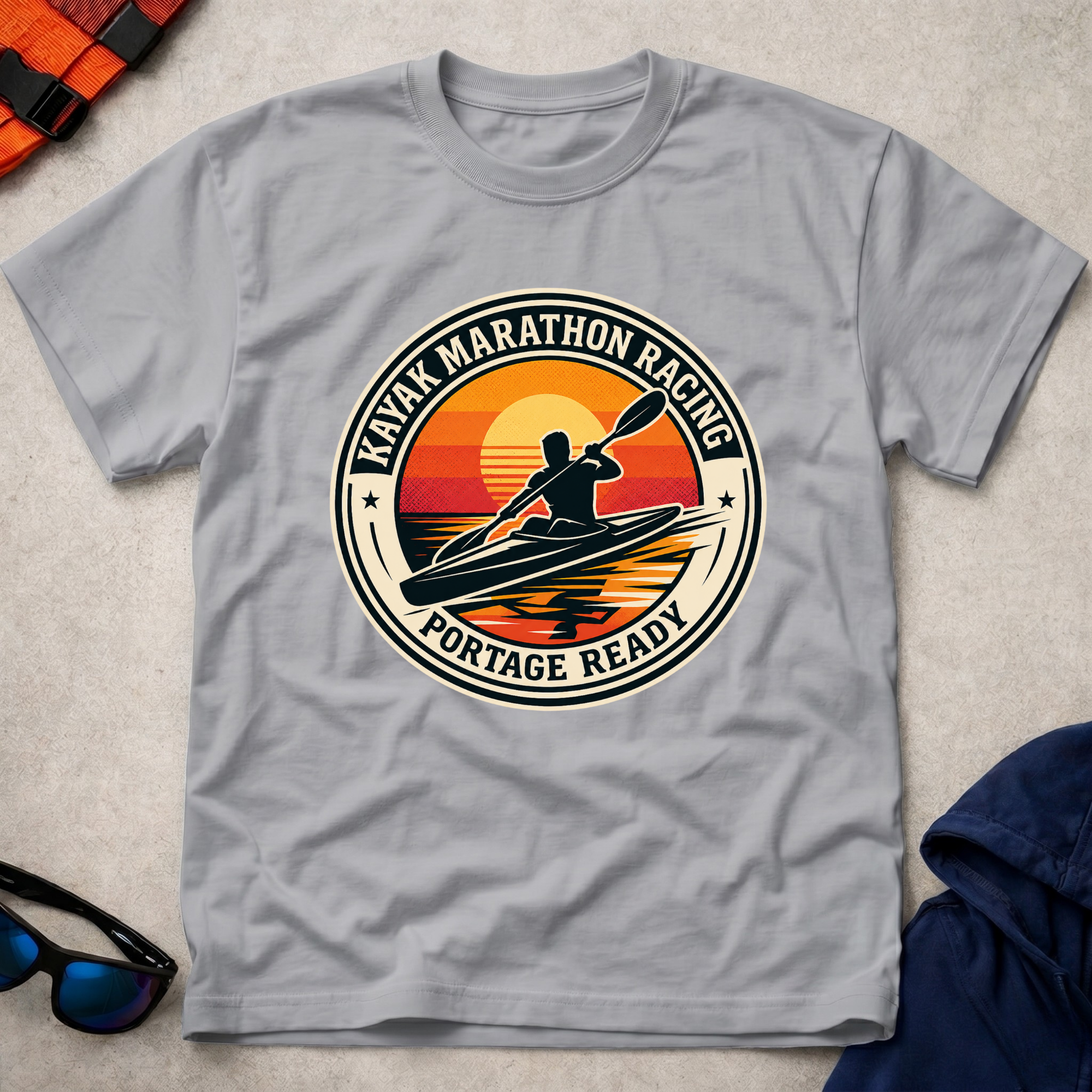 Racing Portage Ready T-shirt 