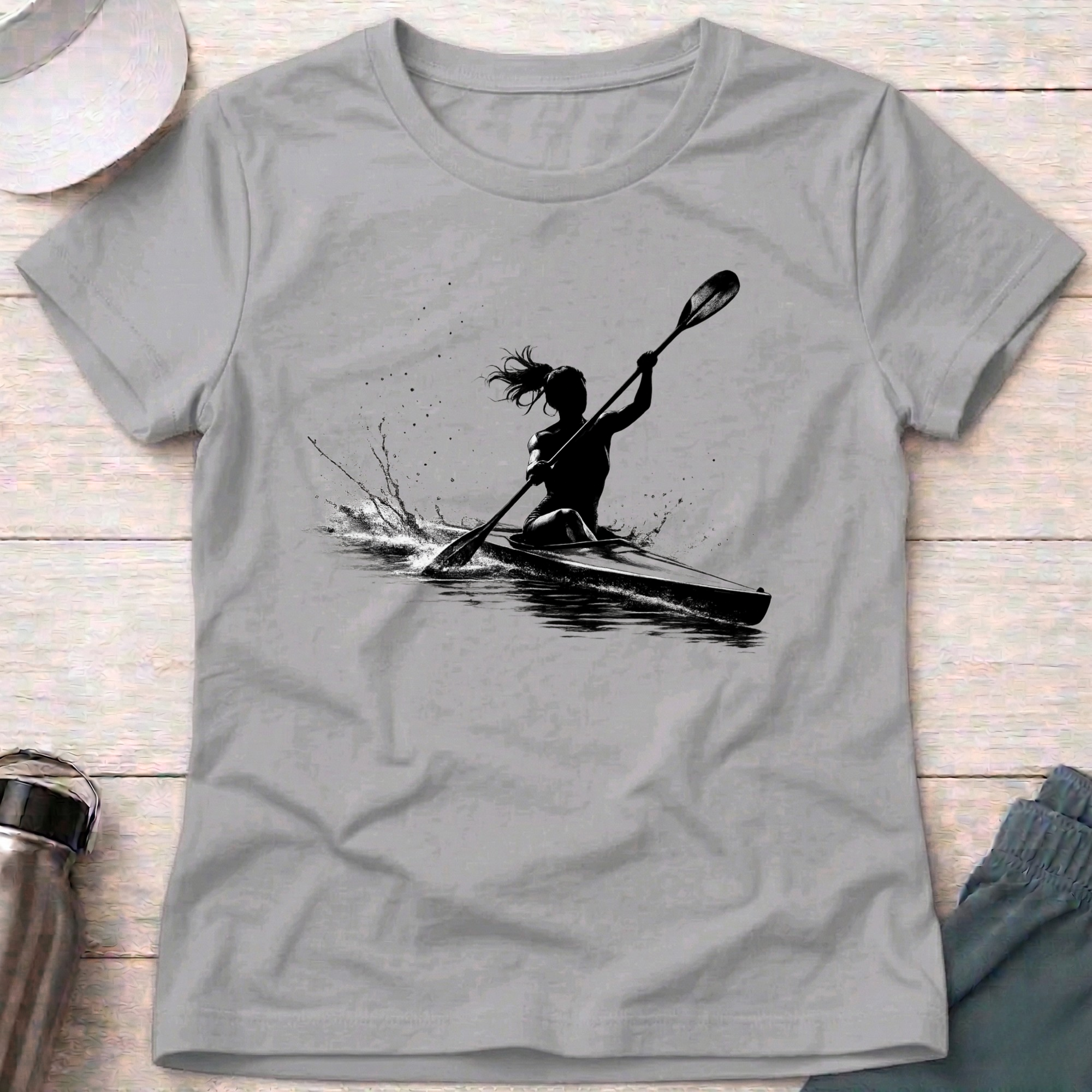 Flow - In Her Element - Fitted Tee 