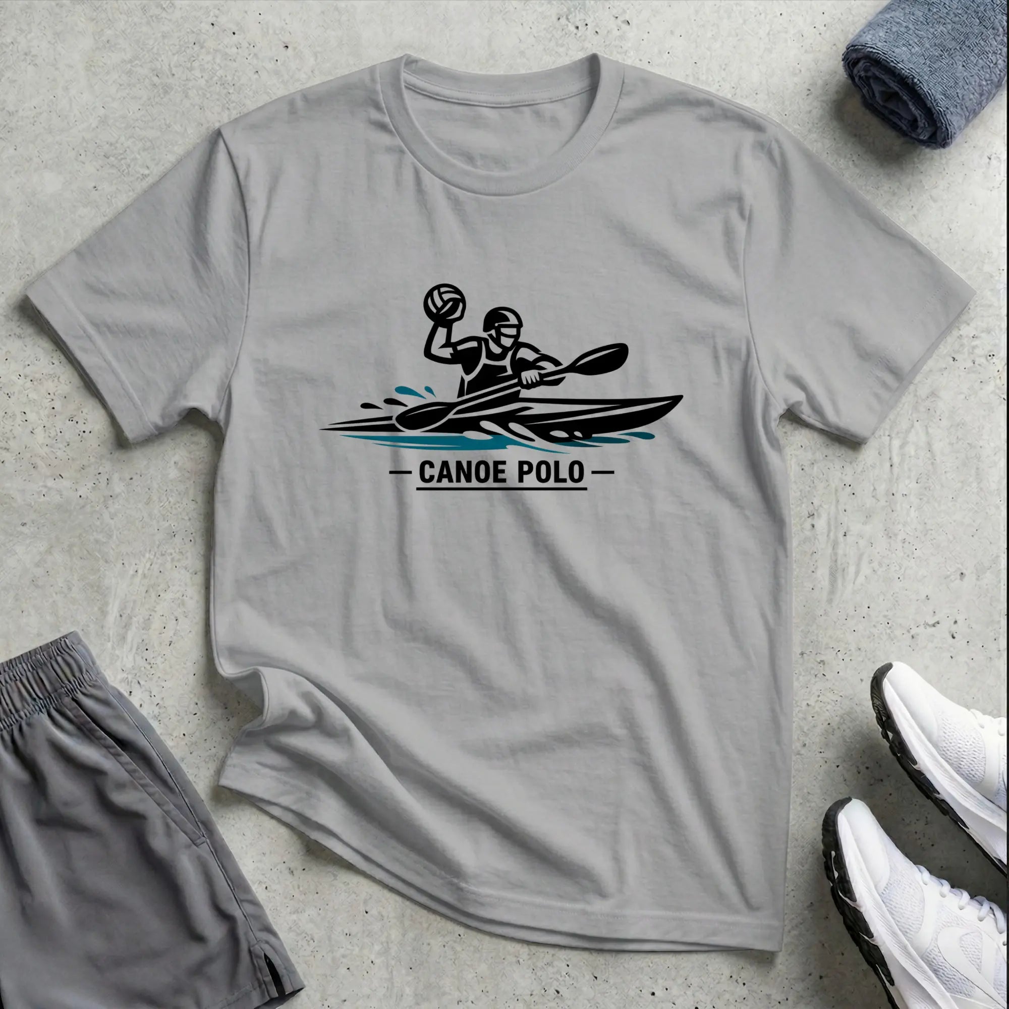 Canoe Polo T-Shirt Printify