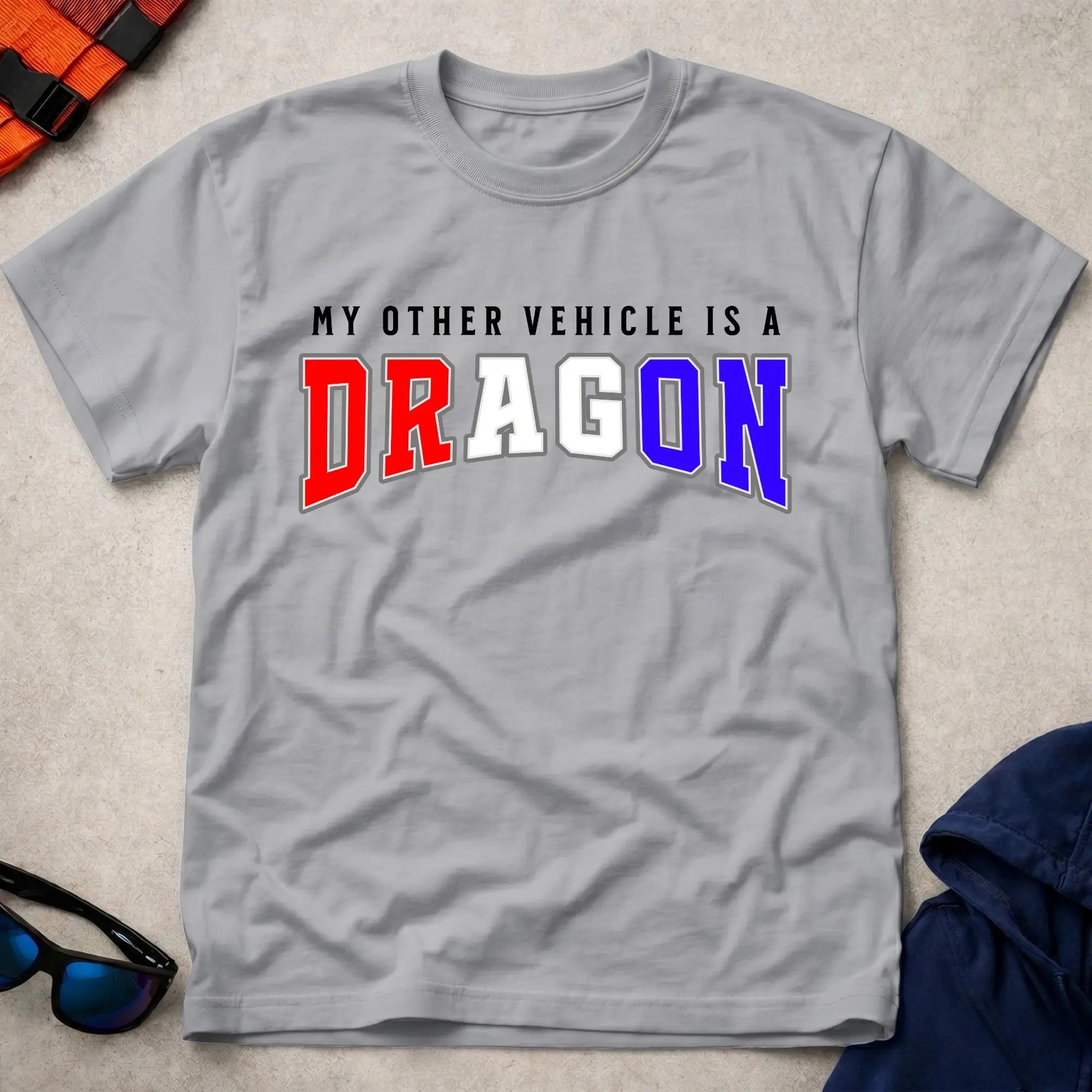Sport Grey Dragon Boat Paddler tee — dragon boat racing crew gift — Vector Paddle