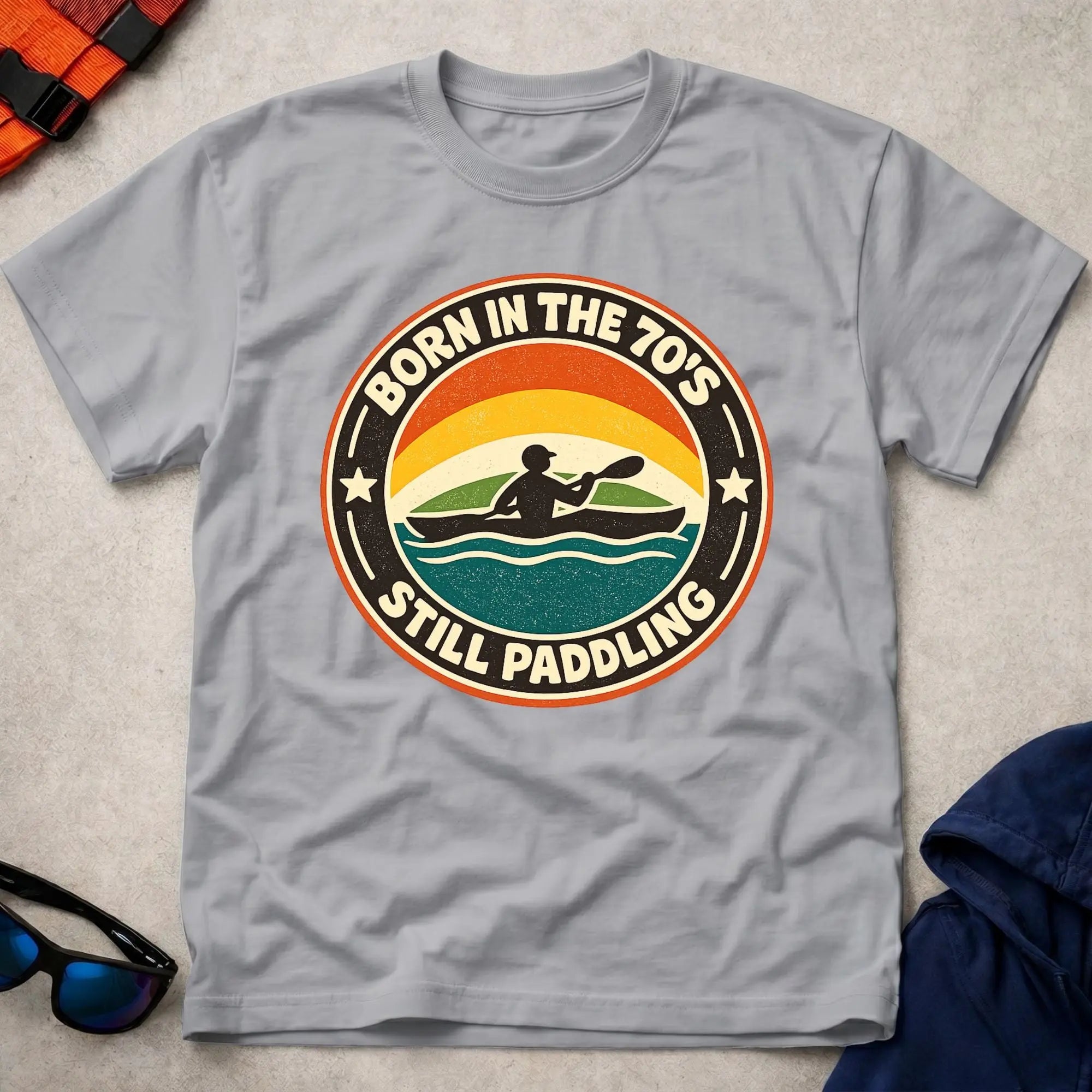 Born In The 70s T-Shirt - v1 