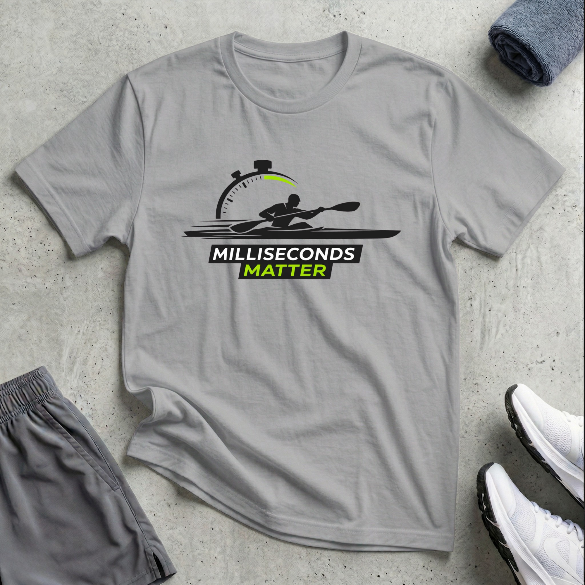 Milliseconds Matters Racing T-shirt 