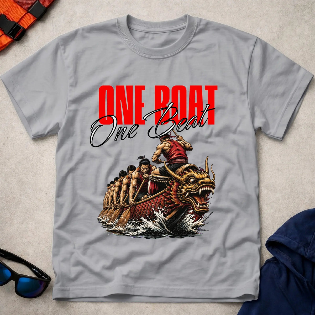 One Boat One Beat T-Shirt