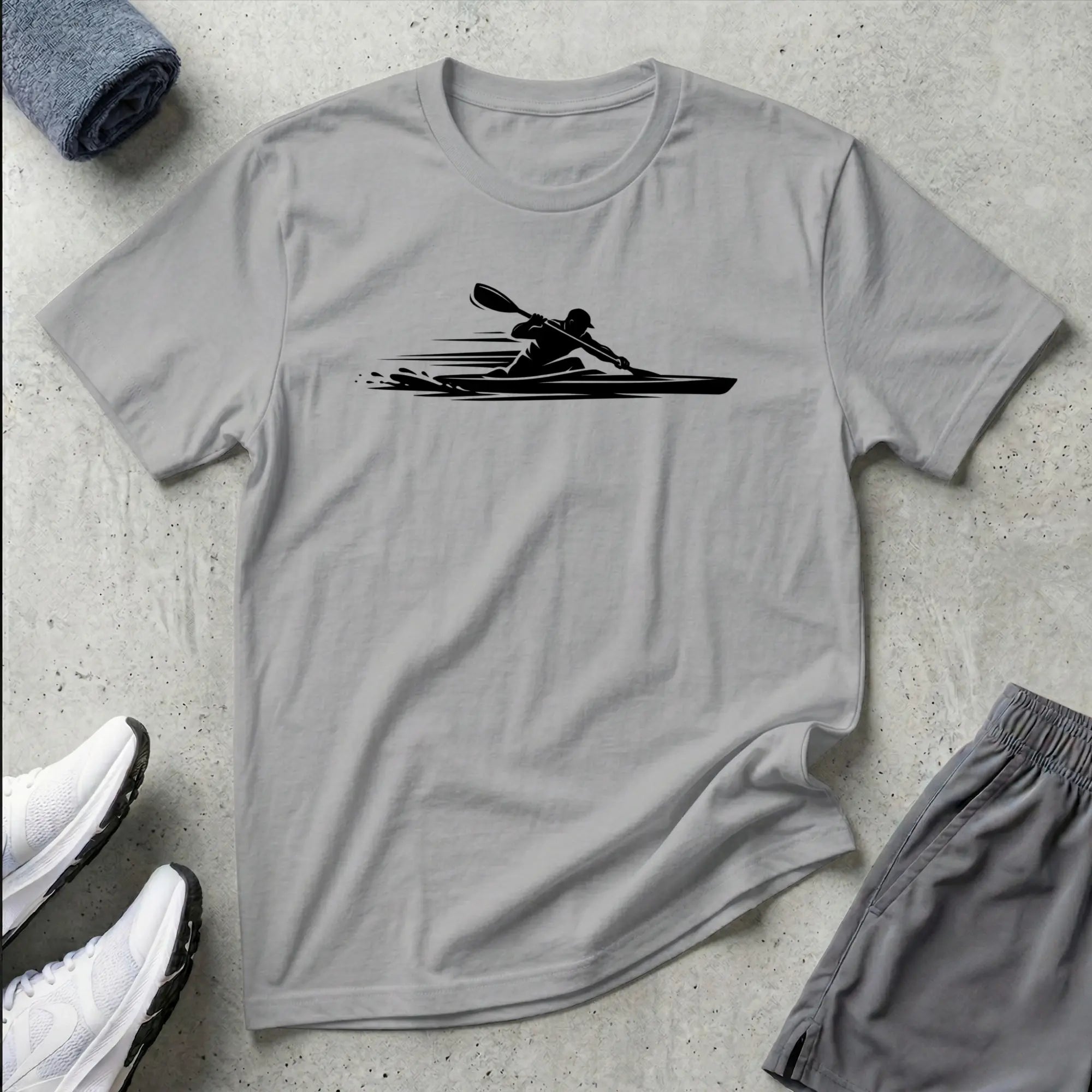 K1 Kayak Sprint T-Shirt Printify