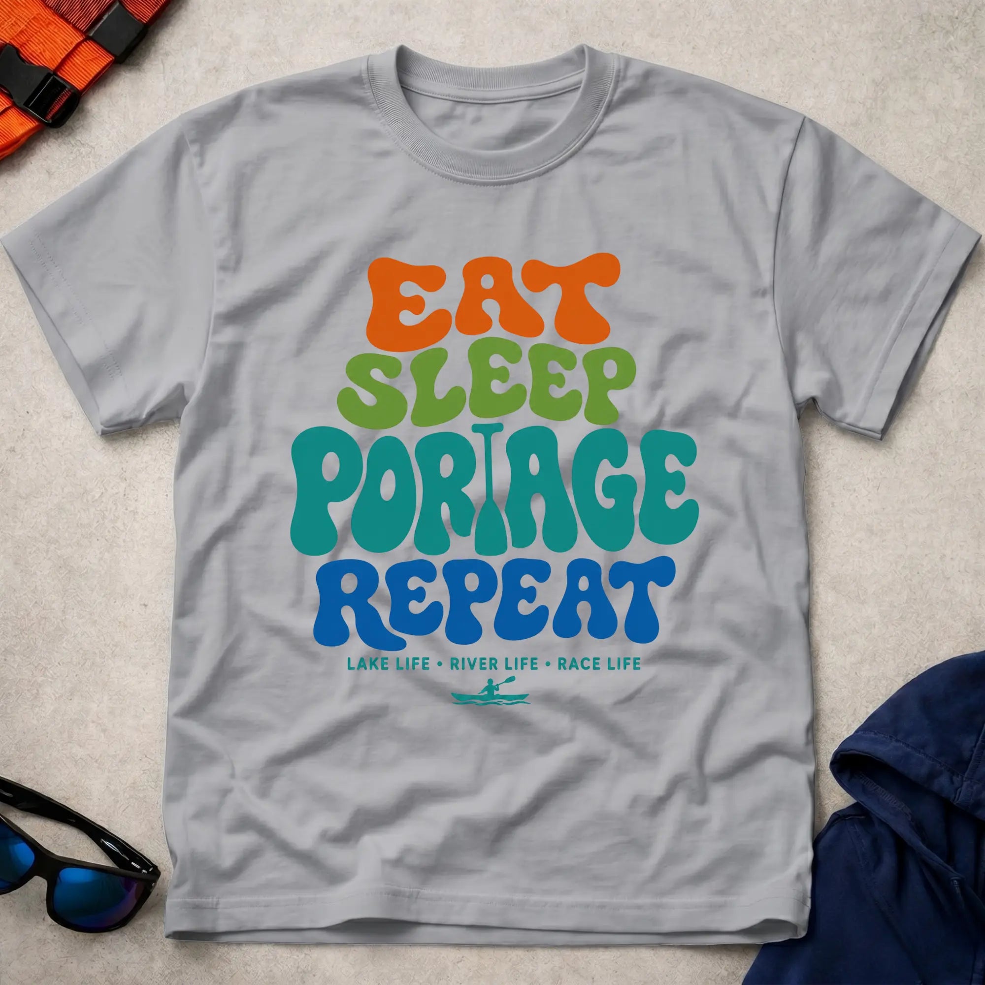 Portage Repeat T-Shirt 
