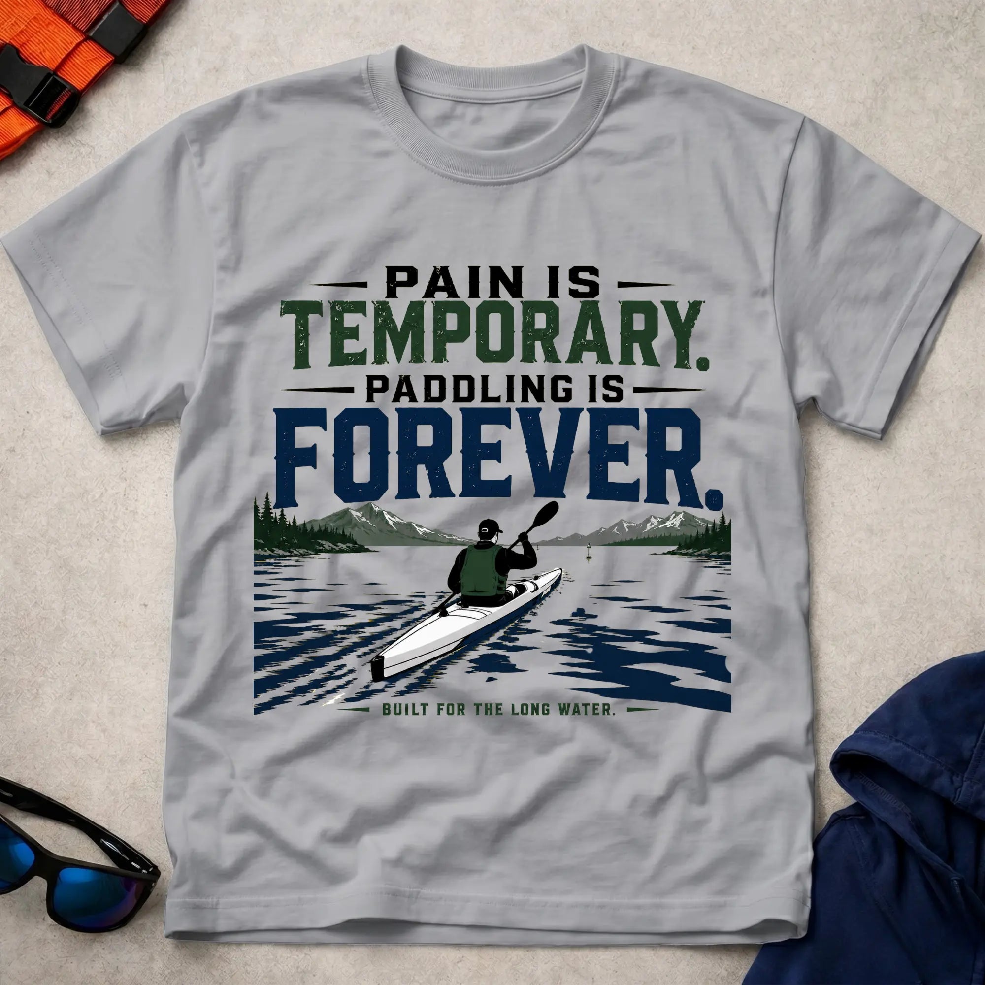 Built For The Long Water - ENDURE Series Tee