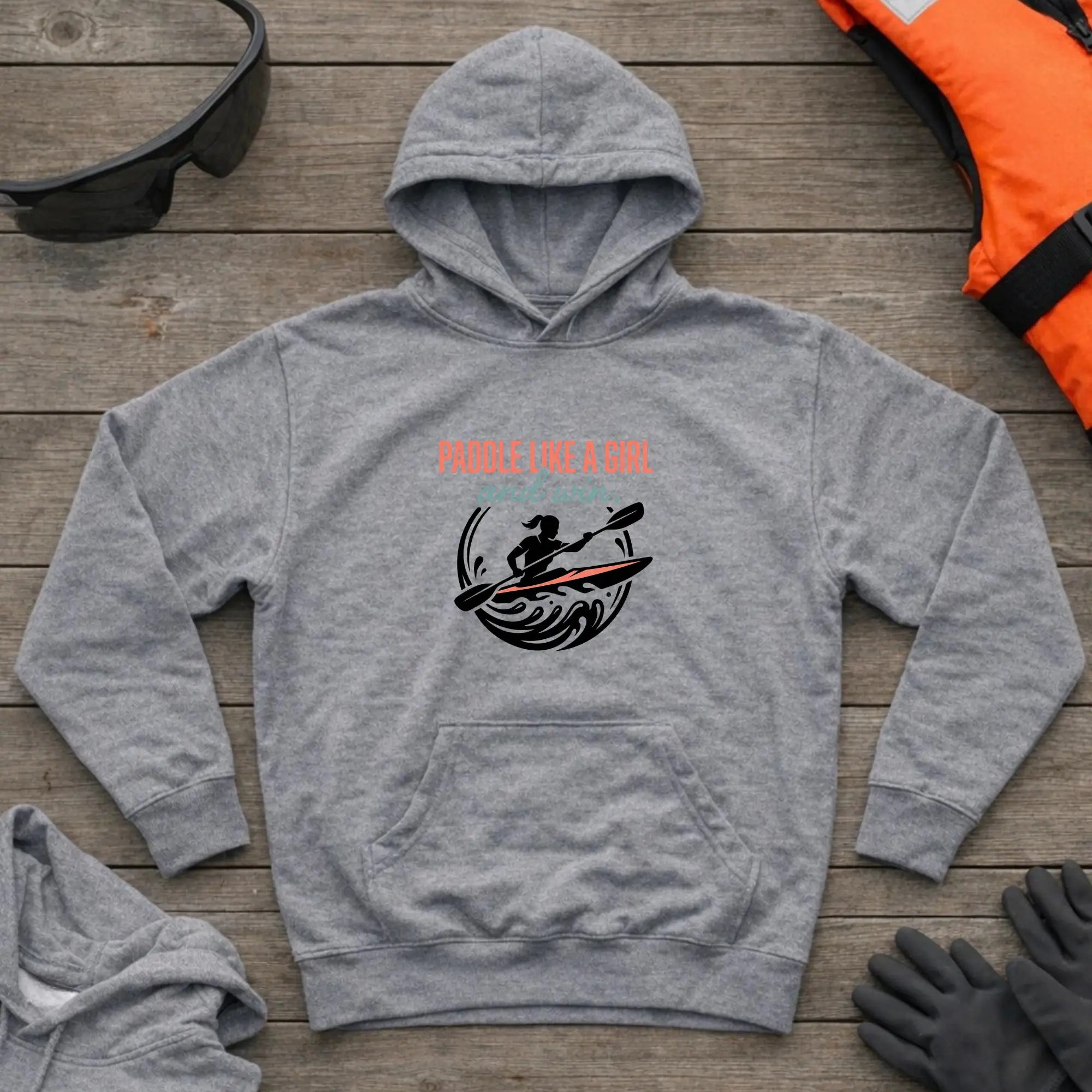 Endure Like A Girl Hoodie Printify