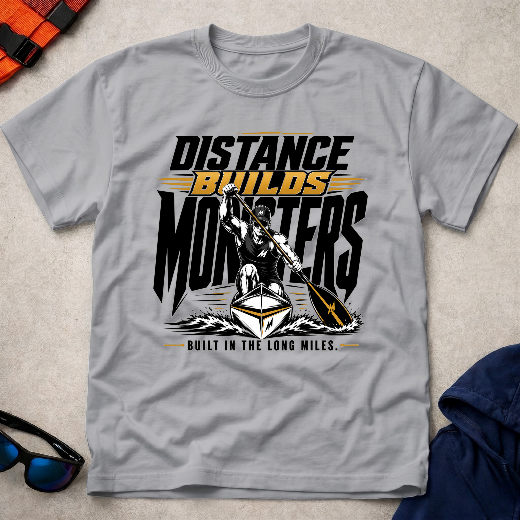 Endure Distance Builds Monsters Tee 