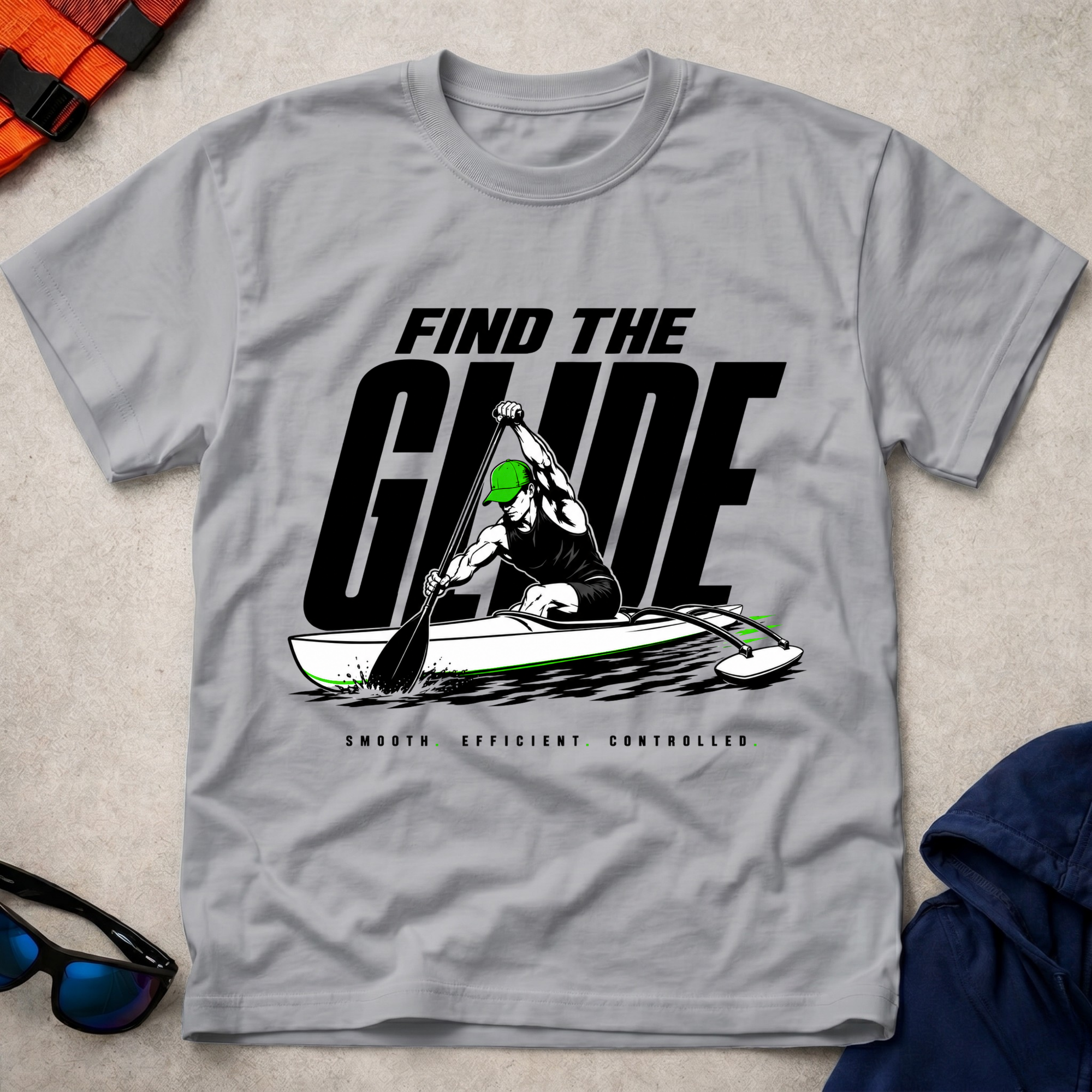 Flow Find The Glide - Va'a Tee 