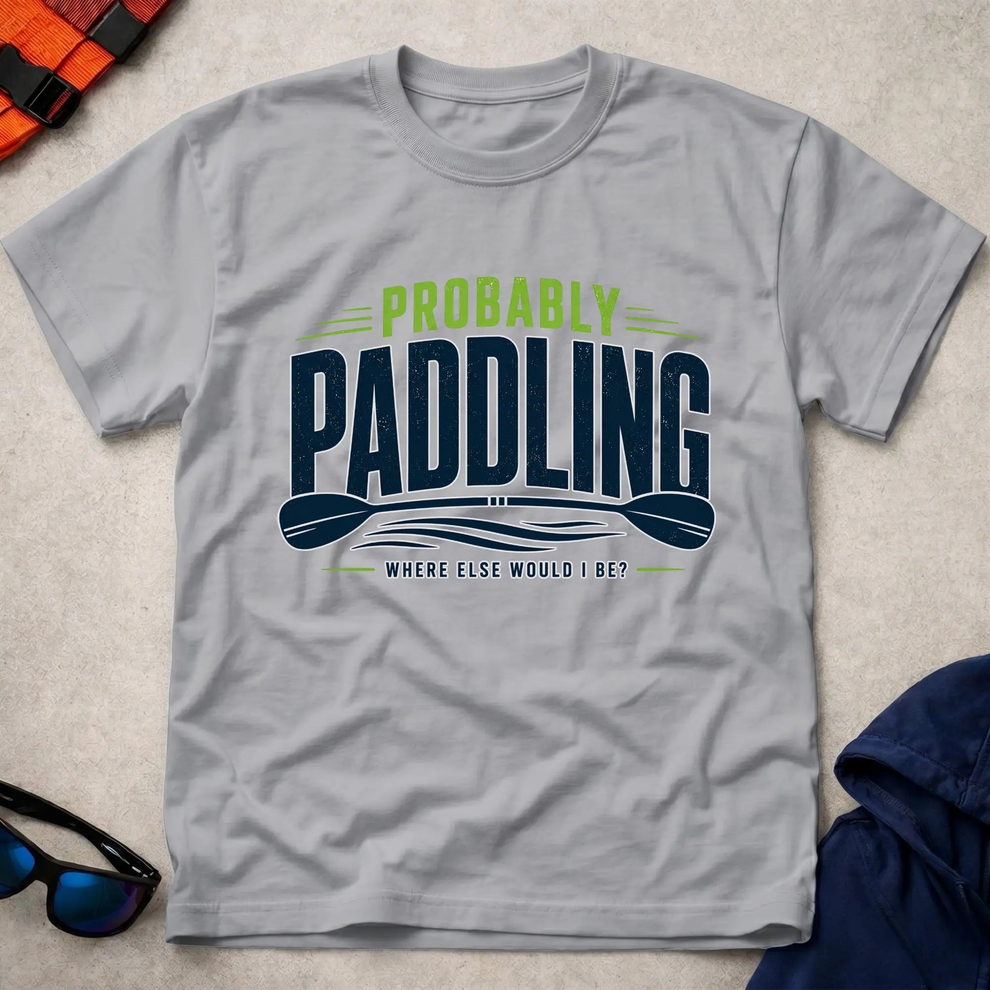 Sport Grey Probably Paddling t-shirt – Vector Paddle