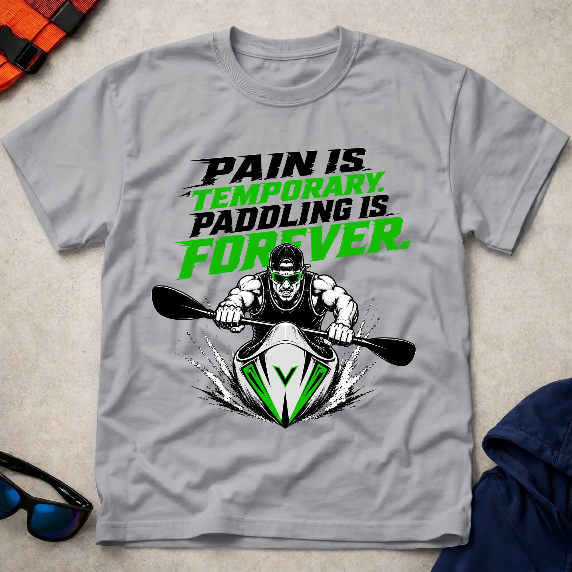 Pain Is The Entry Fee - SURGE Series Tee