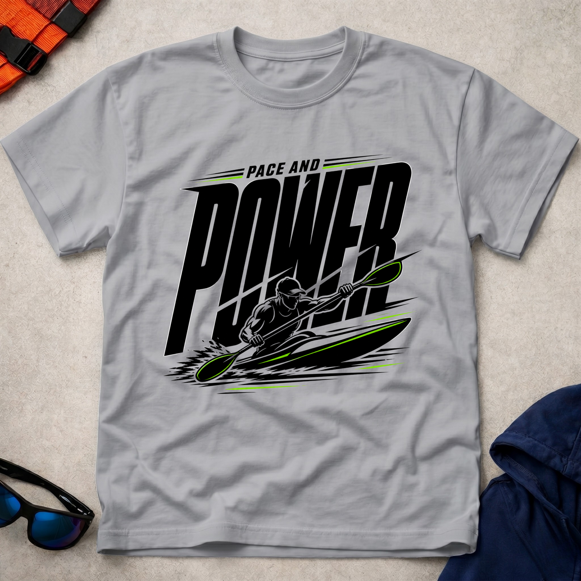 Velocity Pace and Power Tee 