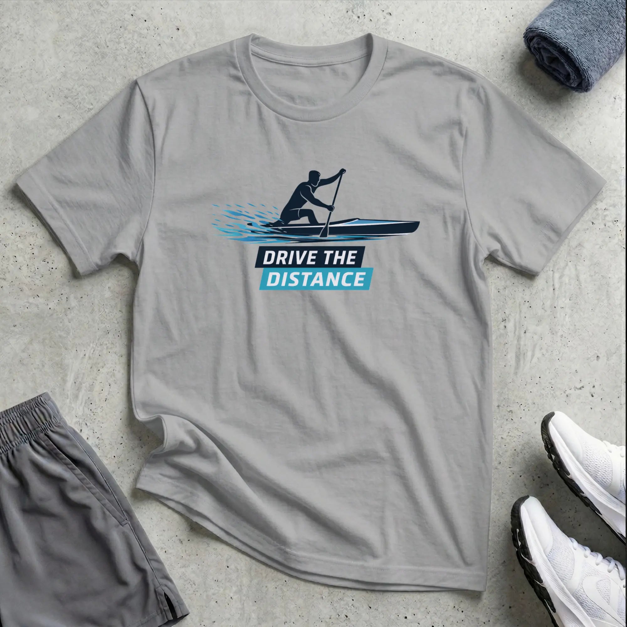 Drive The Distance. C1 Canoe T-Shirt Printify