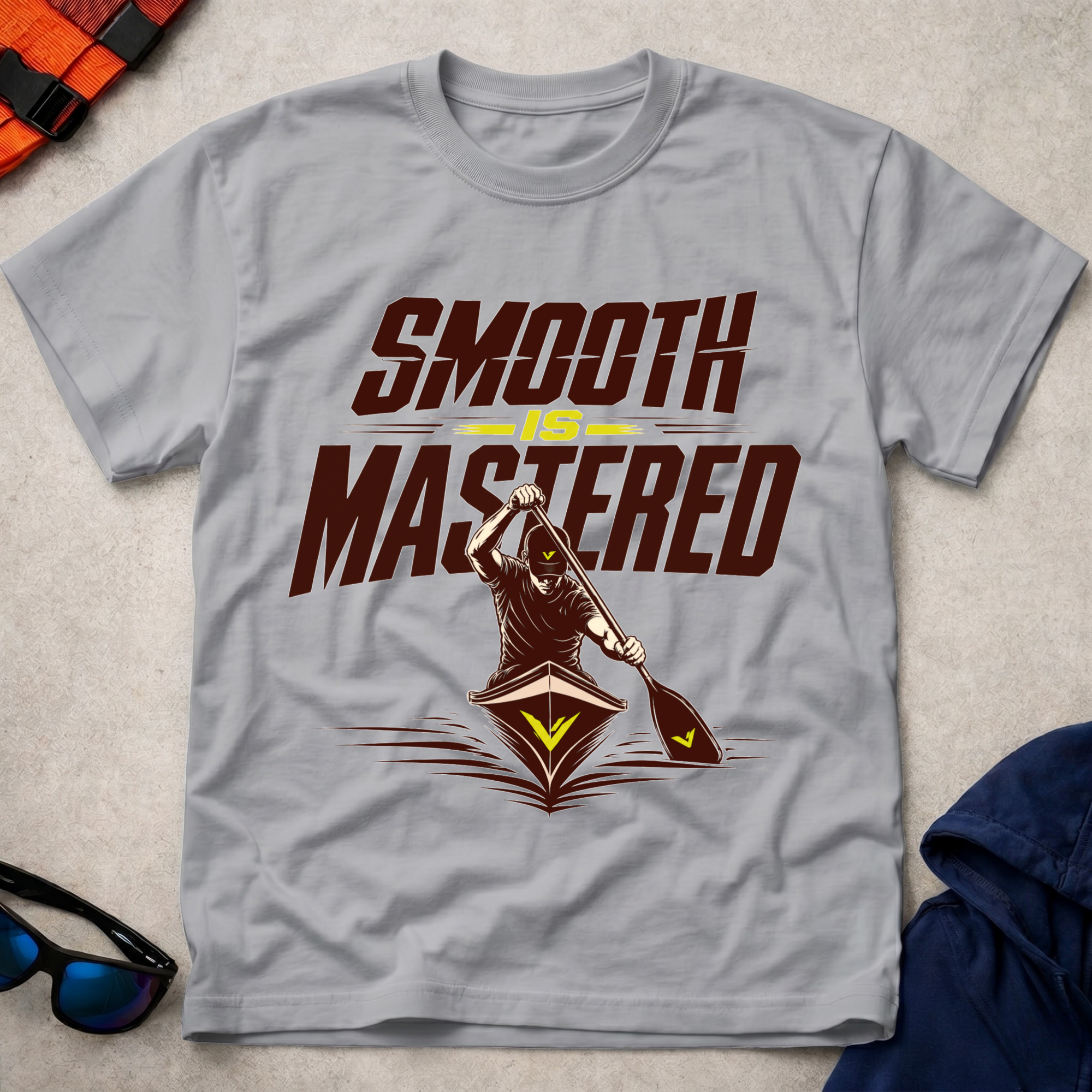 Flow Smooth Is Mastered Tee 