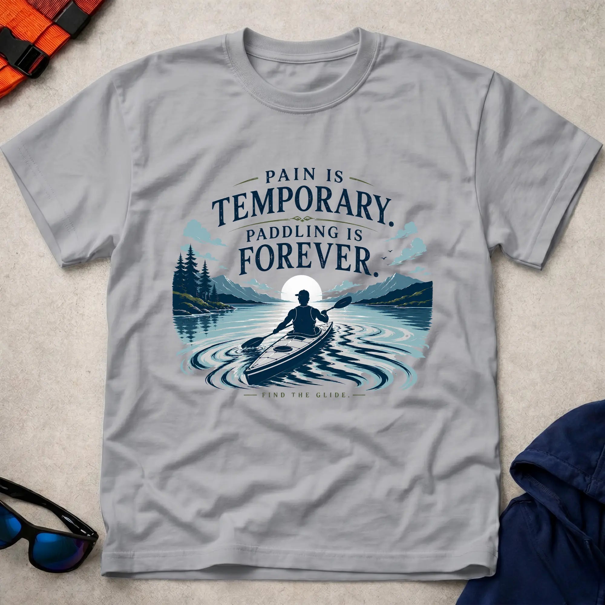 The Quiet Stroke - FLOW Series Tee