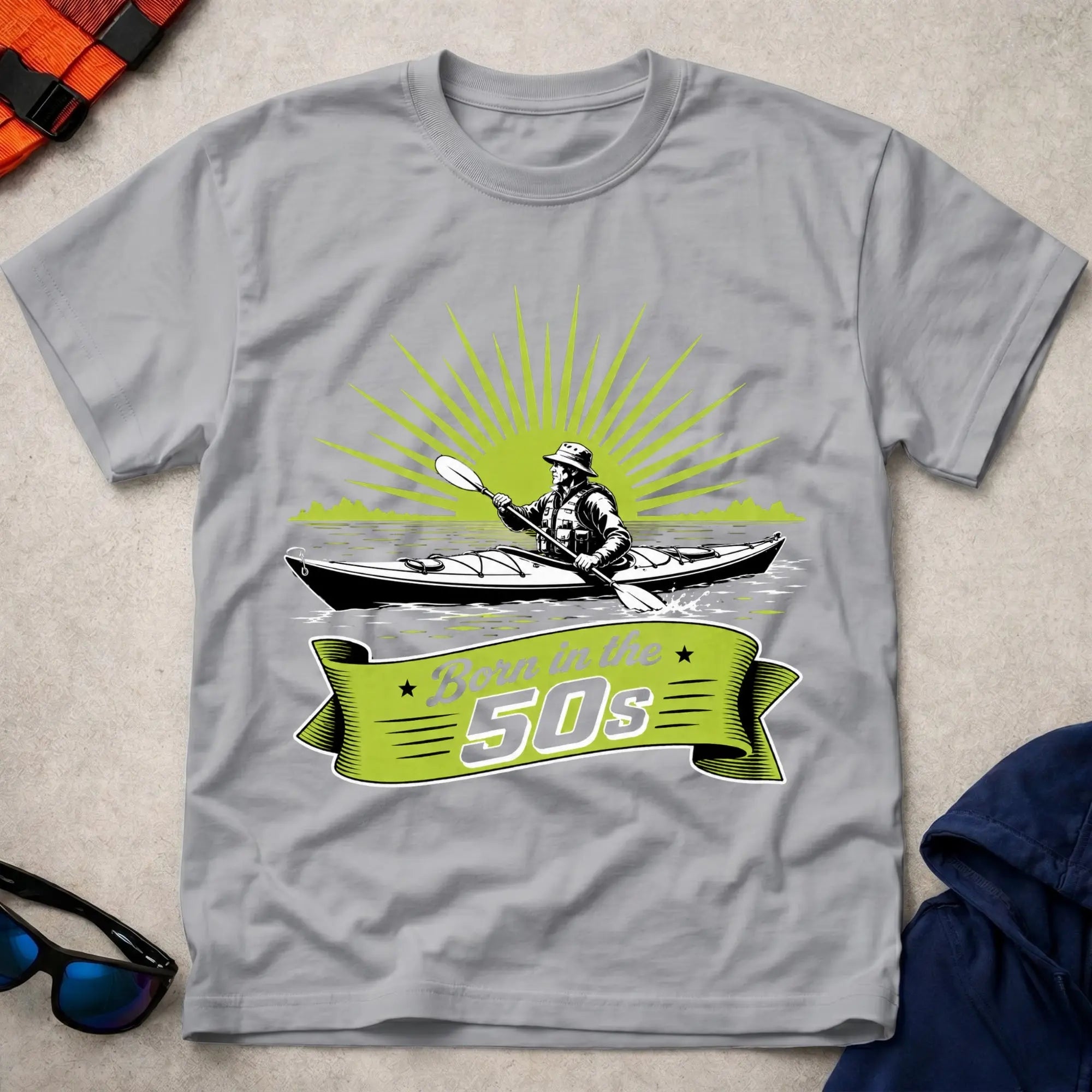 Born In The 50s T-shirt