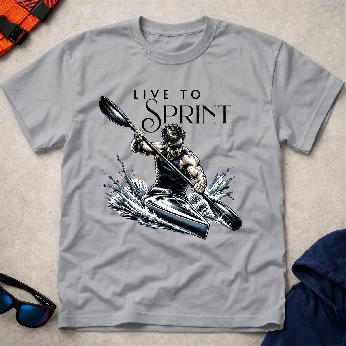 Live To Sprint T-Shirt