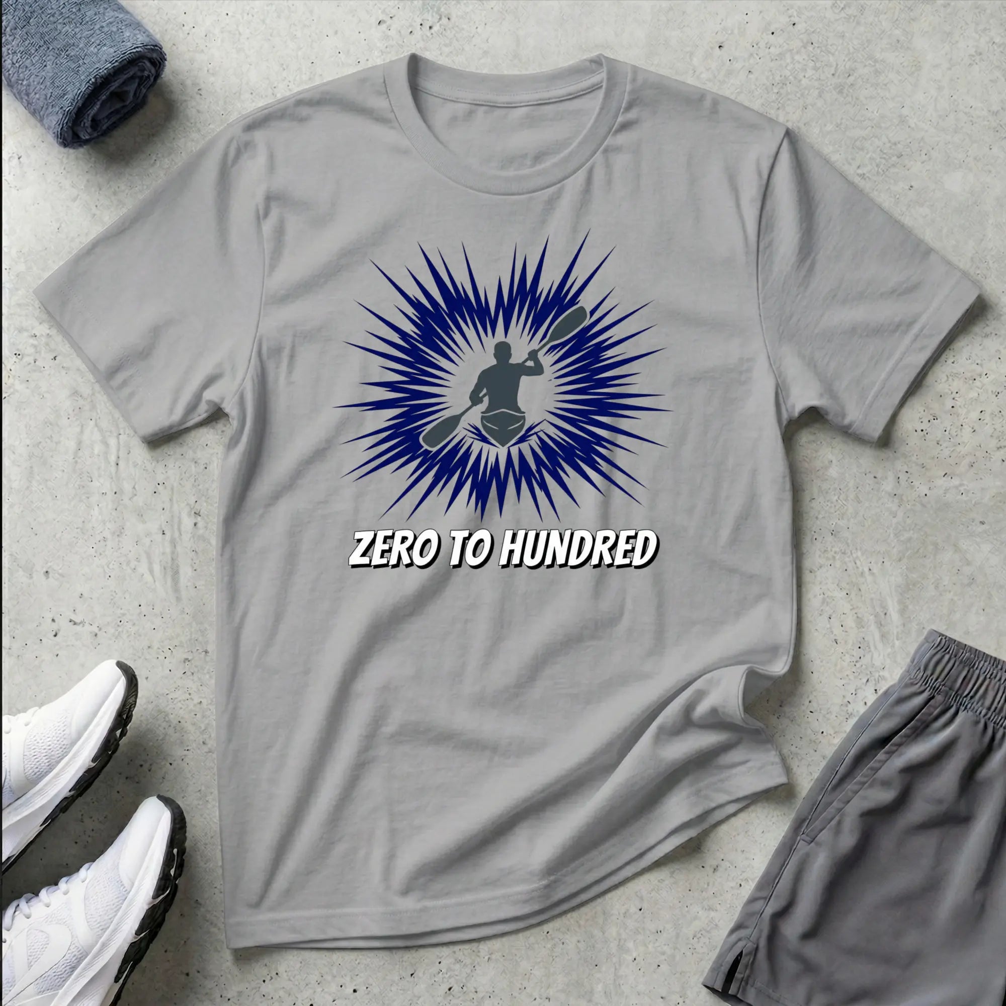 Zero To Hundred. Kayak T-Shirt Printify