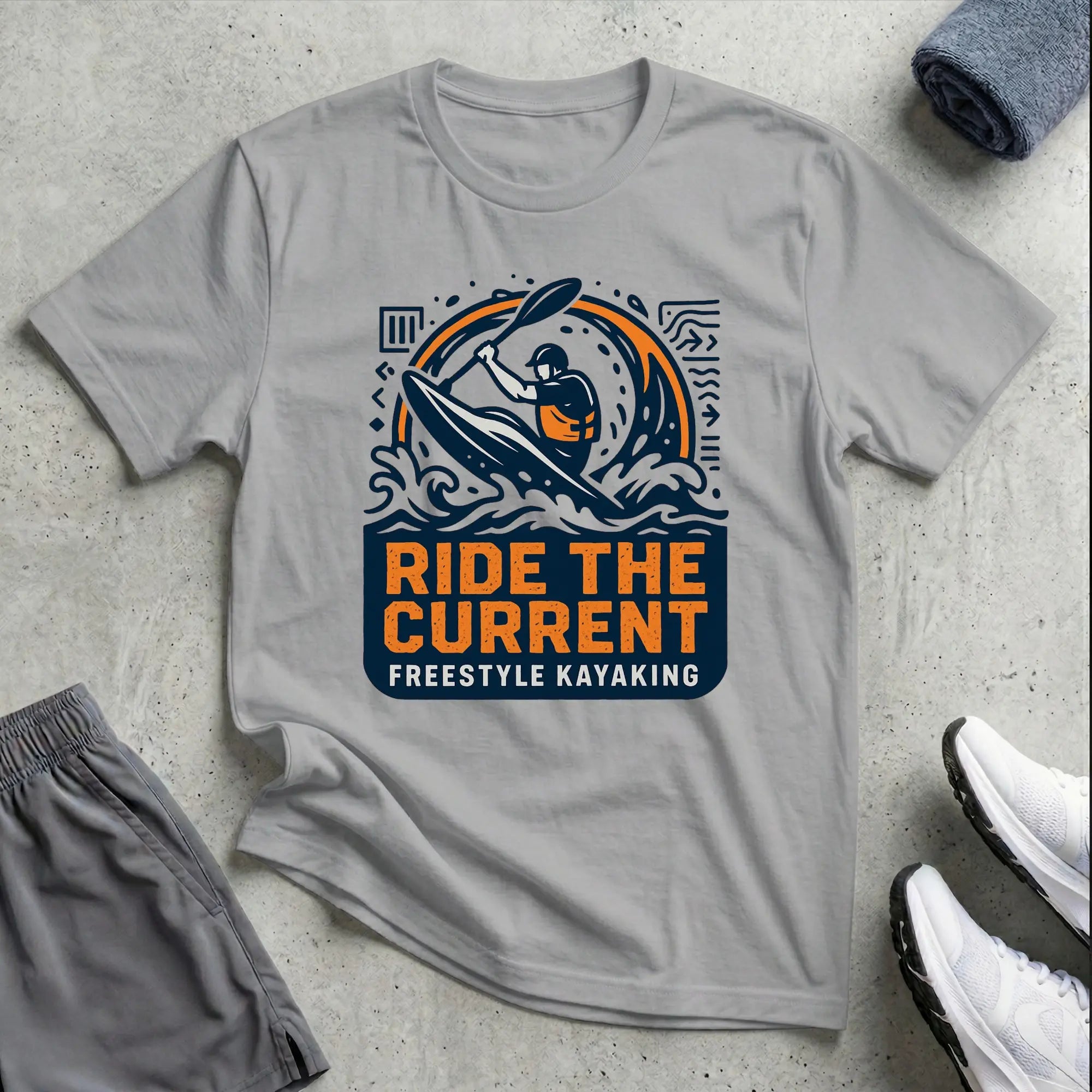 Flow Current Tee Printify