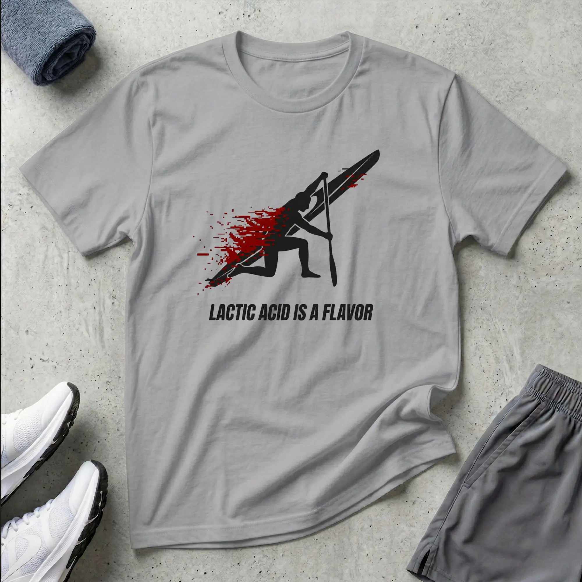 Lactic Acid Is A Flavor. Canoe T-Shirt Printify