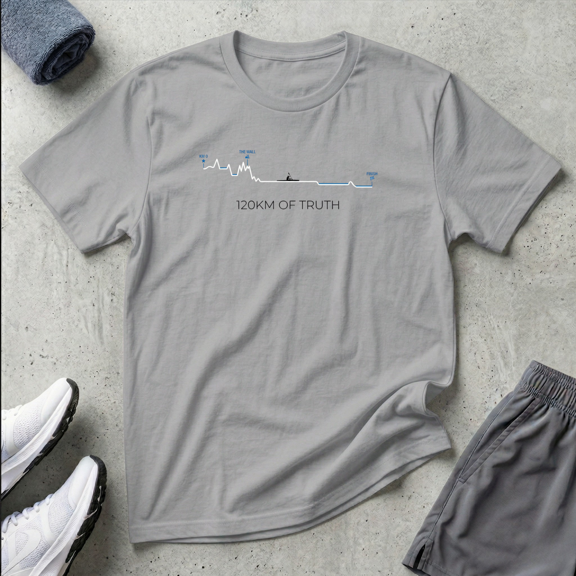 120km Of Truth. Kayak T-Shirt