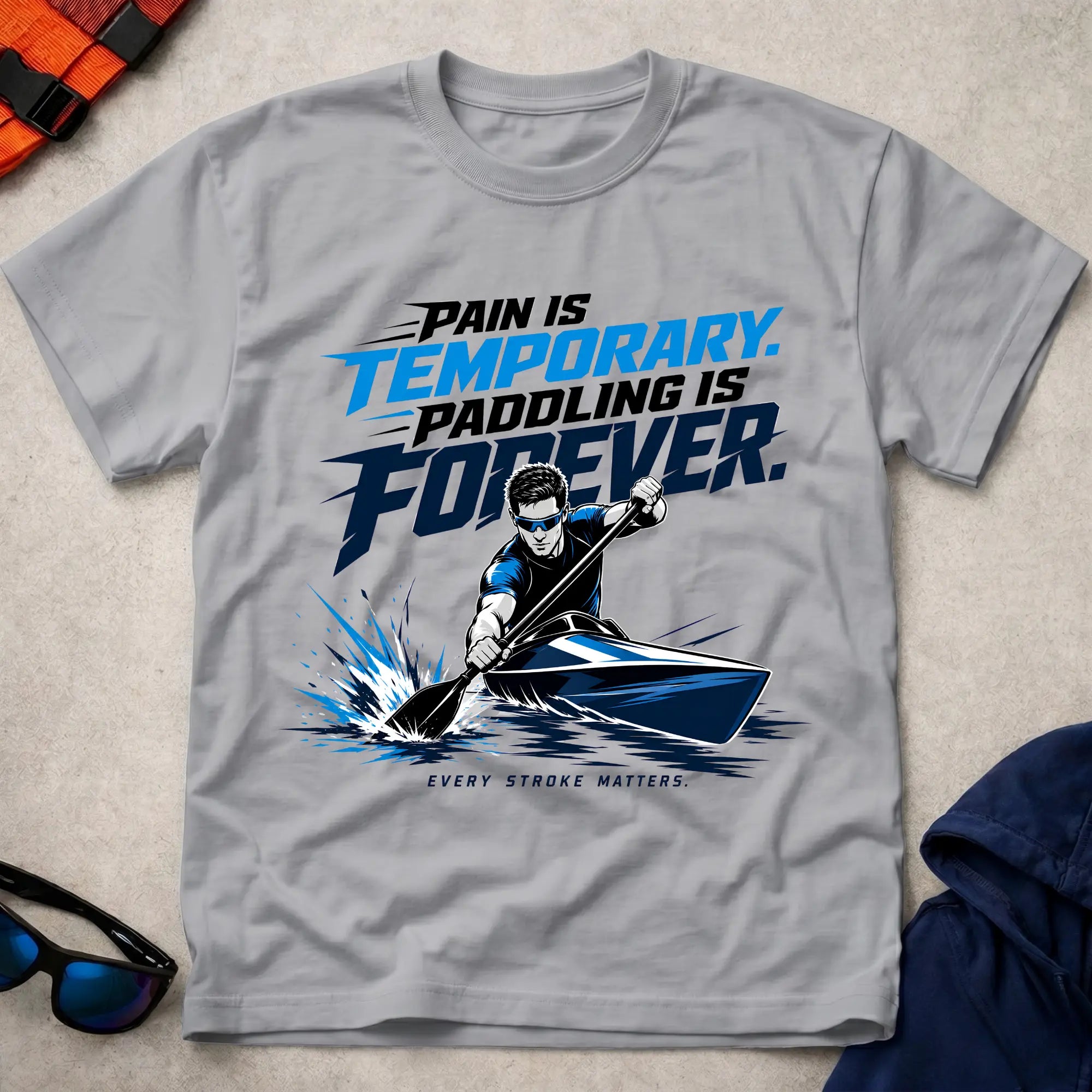 Every Stroke Matters - STRIKE Series Tee
