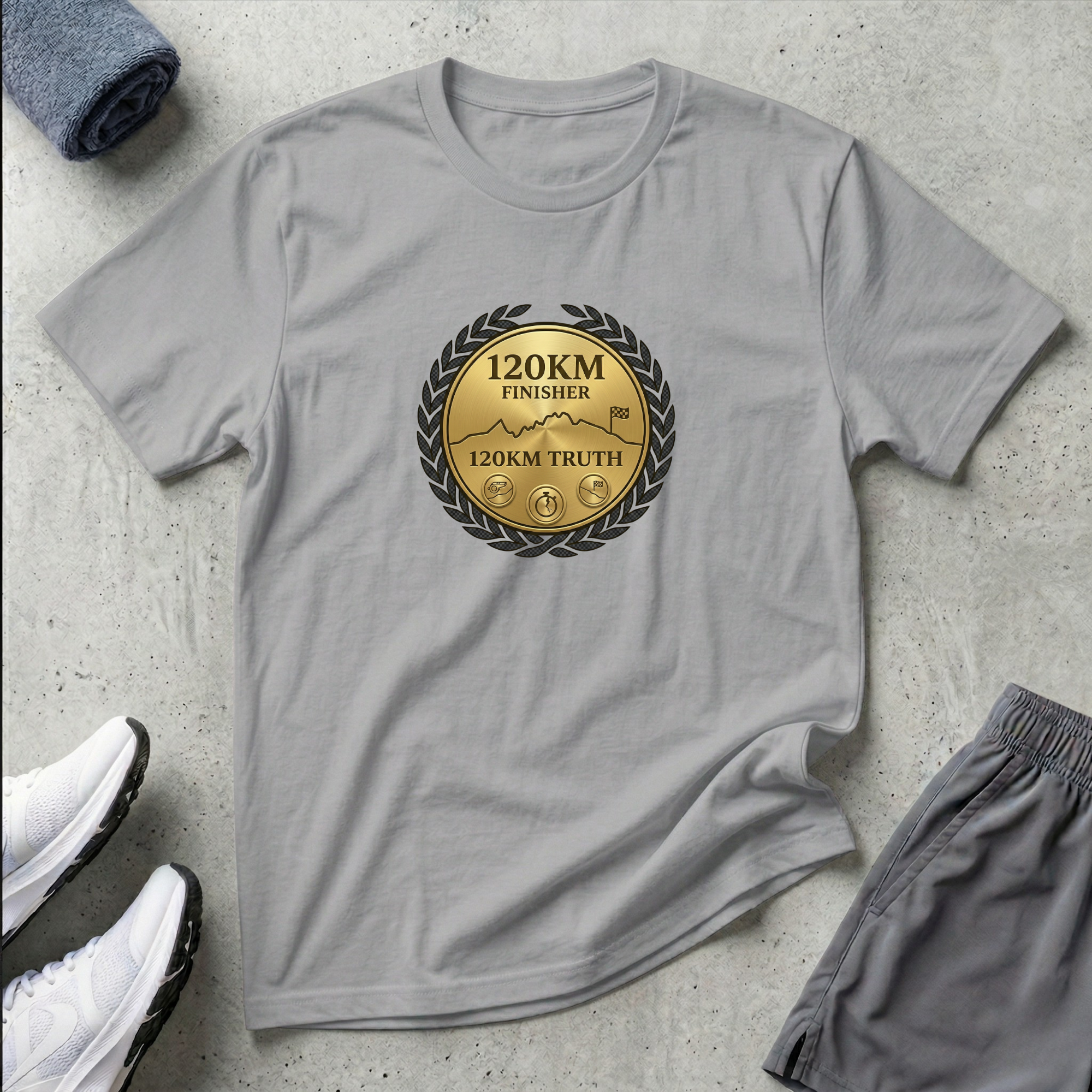 120km Finisher - 120km Truth. Canoe Kayak T-Shirt