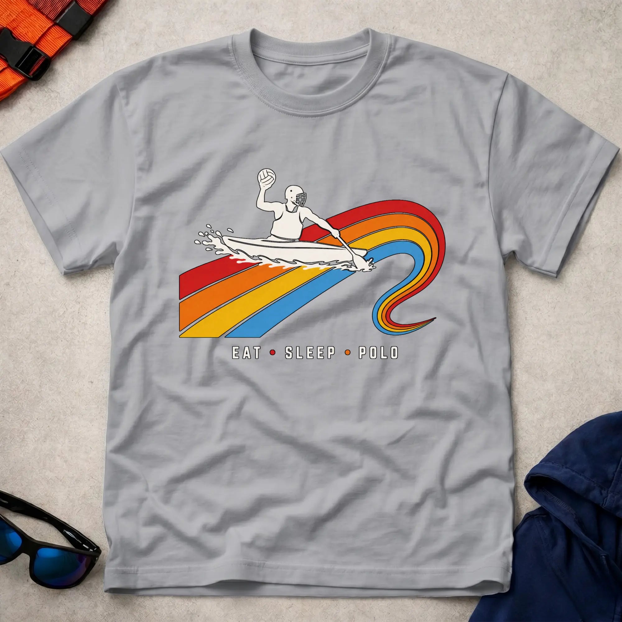 Eat Sleep Polo T-Shirt 