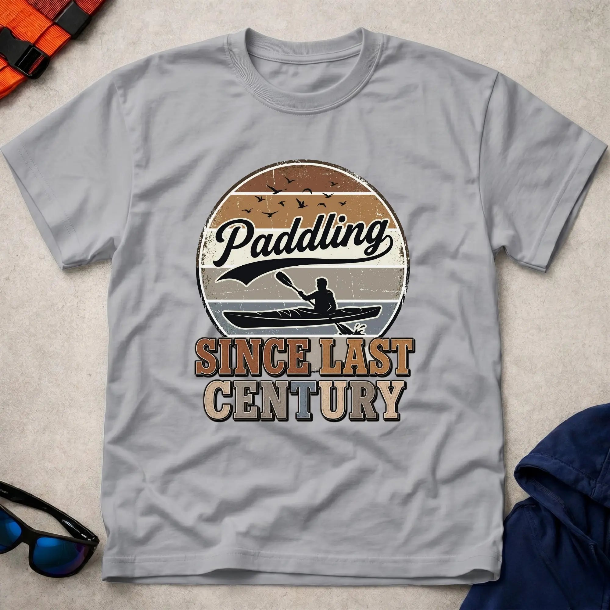 Paddling Since Last Century T-shirt