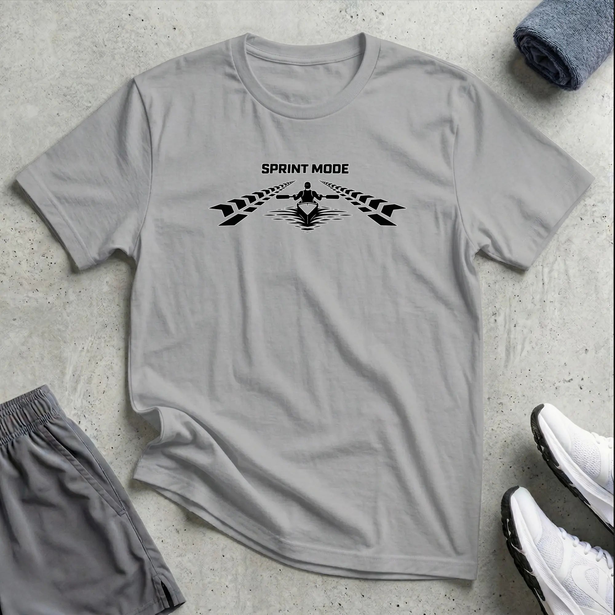 Kayak - Sprint Mode T-Shirt Printify