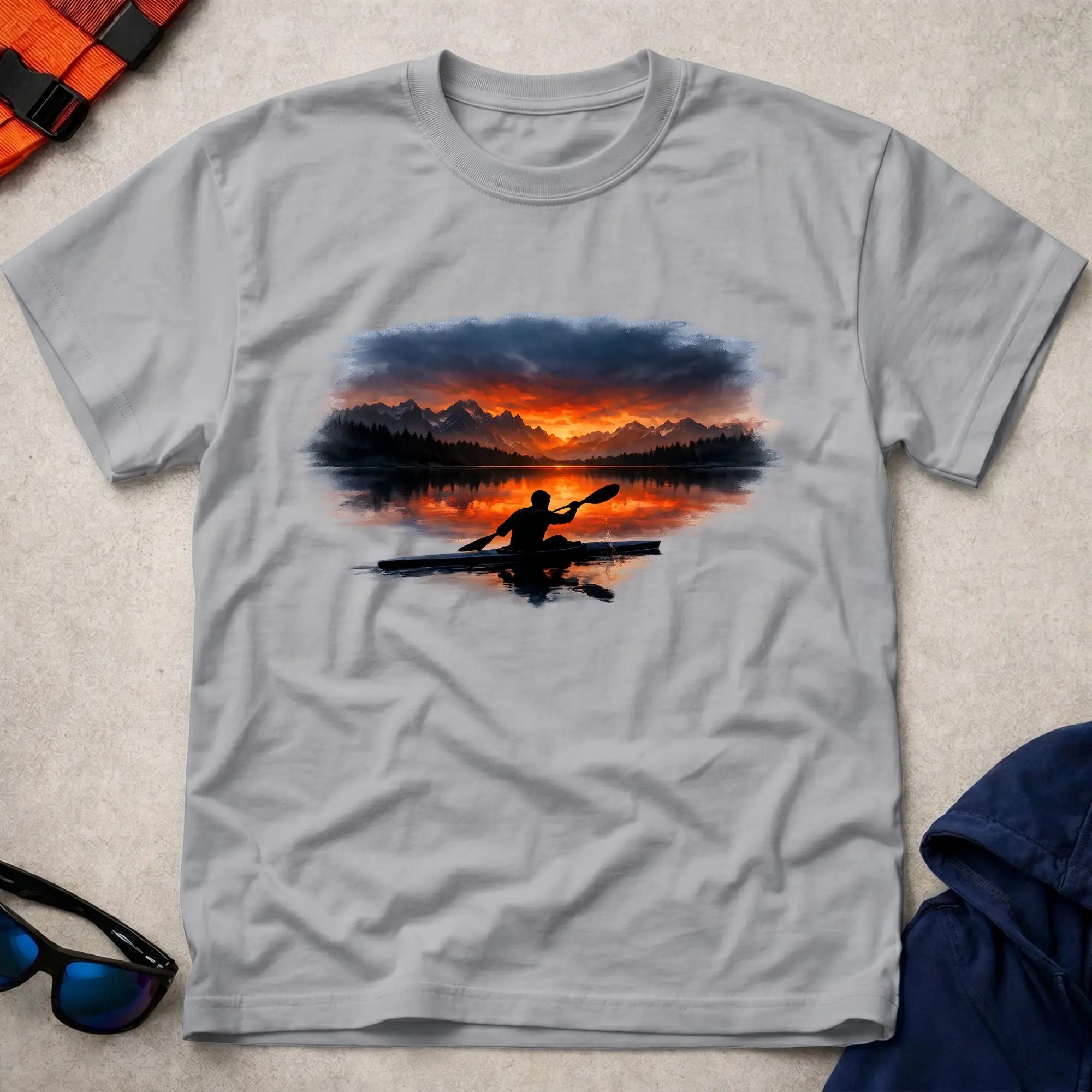 Relaxed Lake Tee 