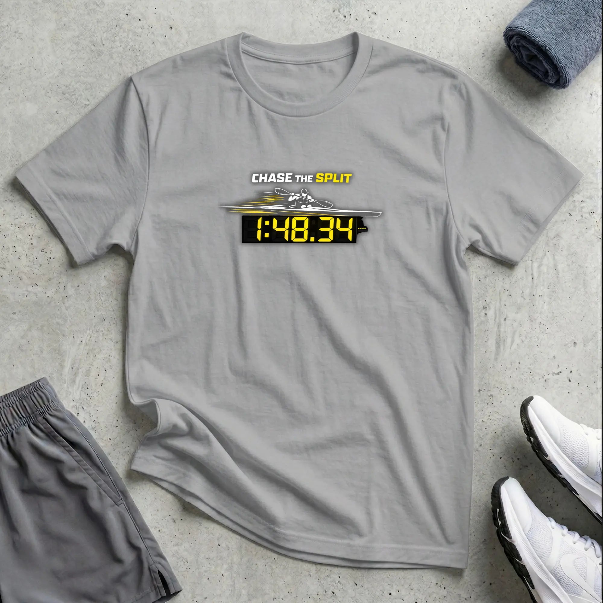 Velocity Split Chase Tee Printify