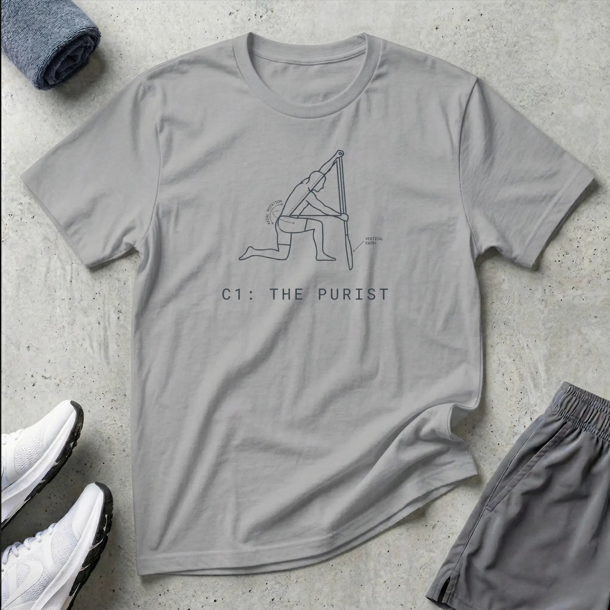 C1 - The Purist. Canoe T-Shirt Printify
