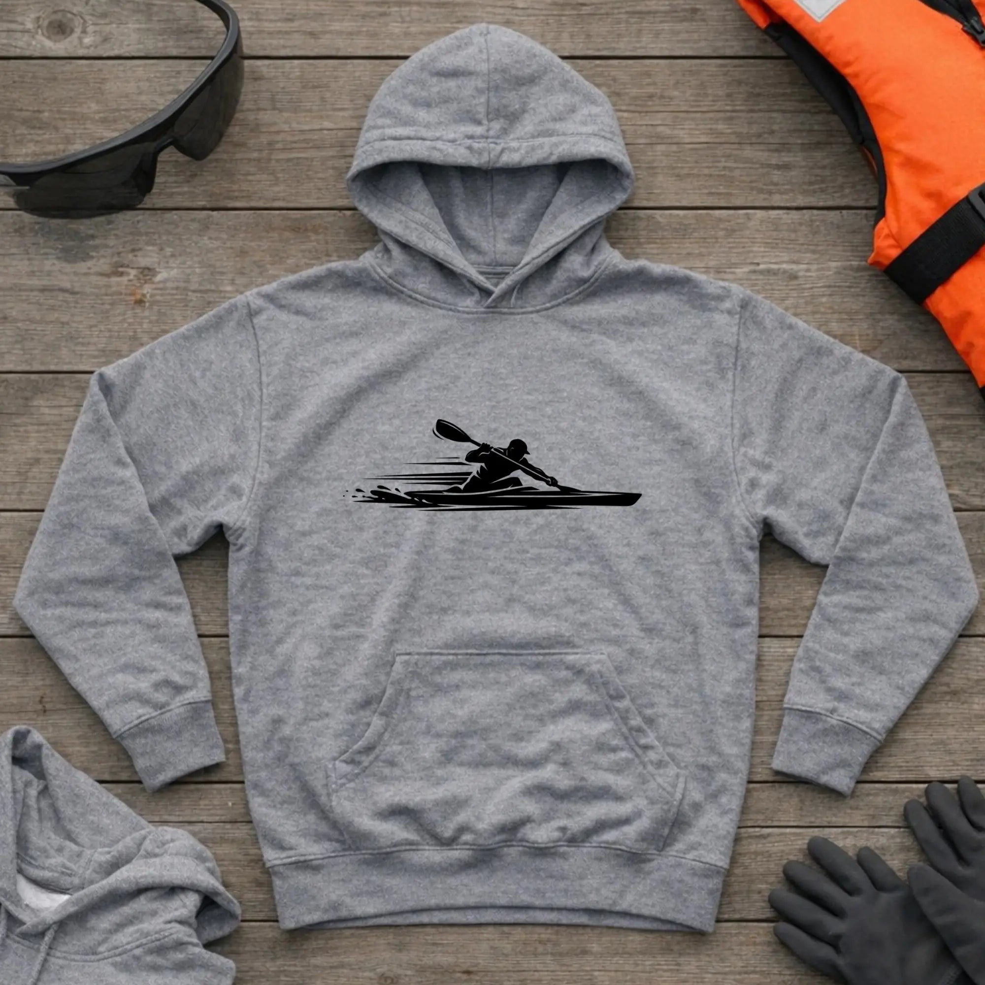 Hoodie - "K1 Kayak Sprint" Printify