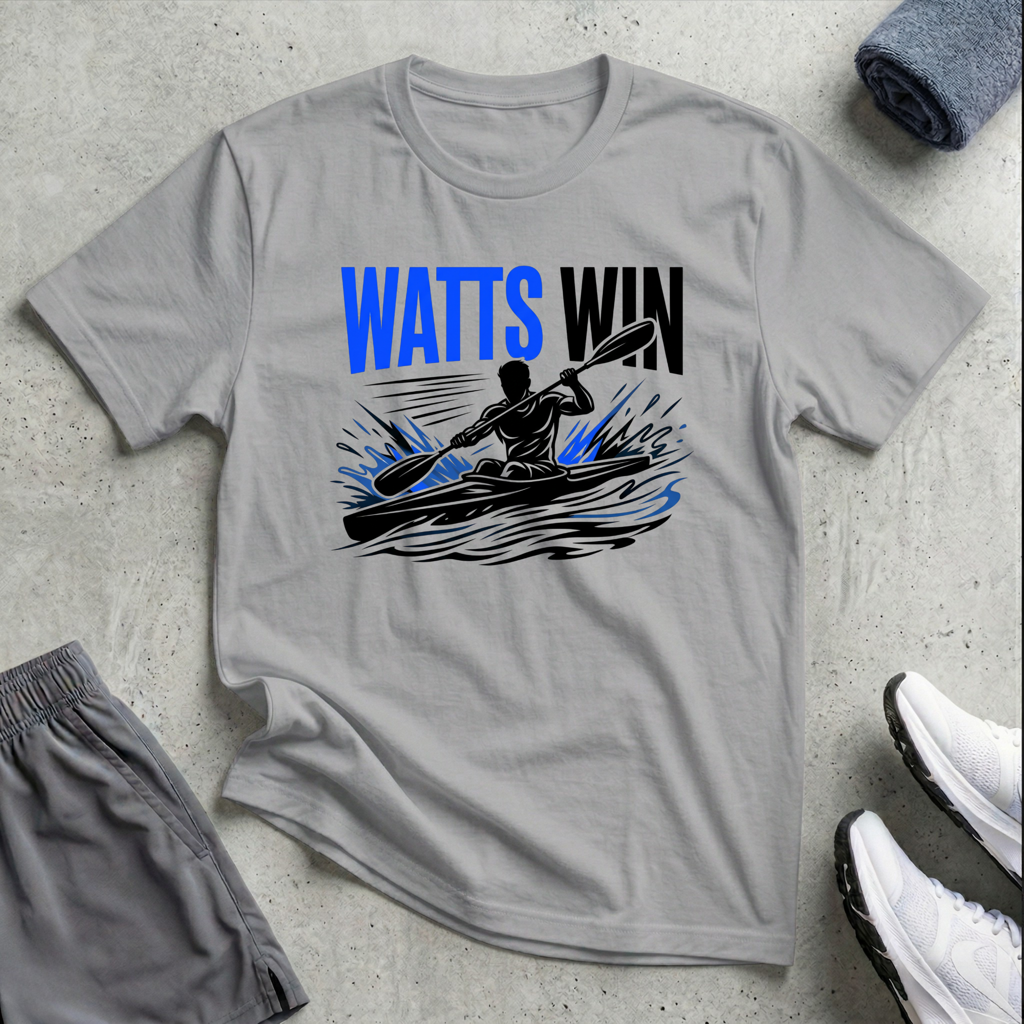 Strike Watts Win Tee