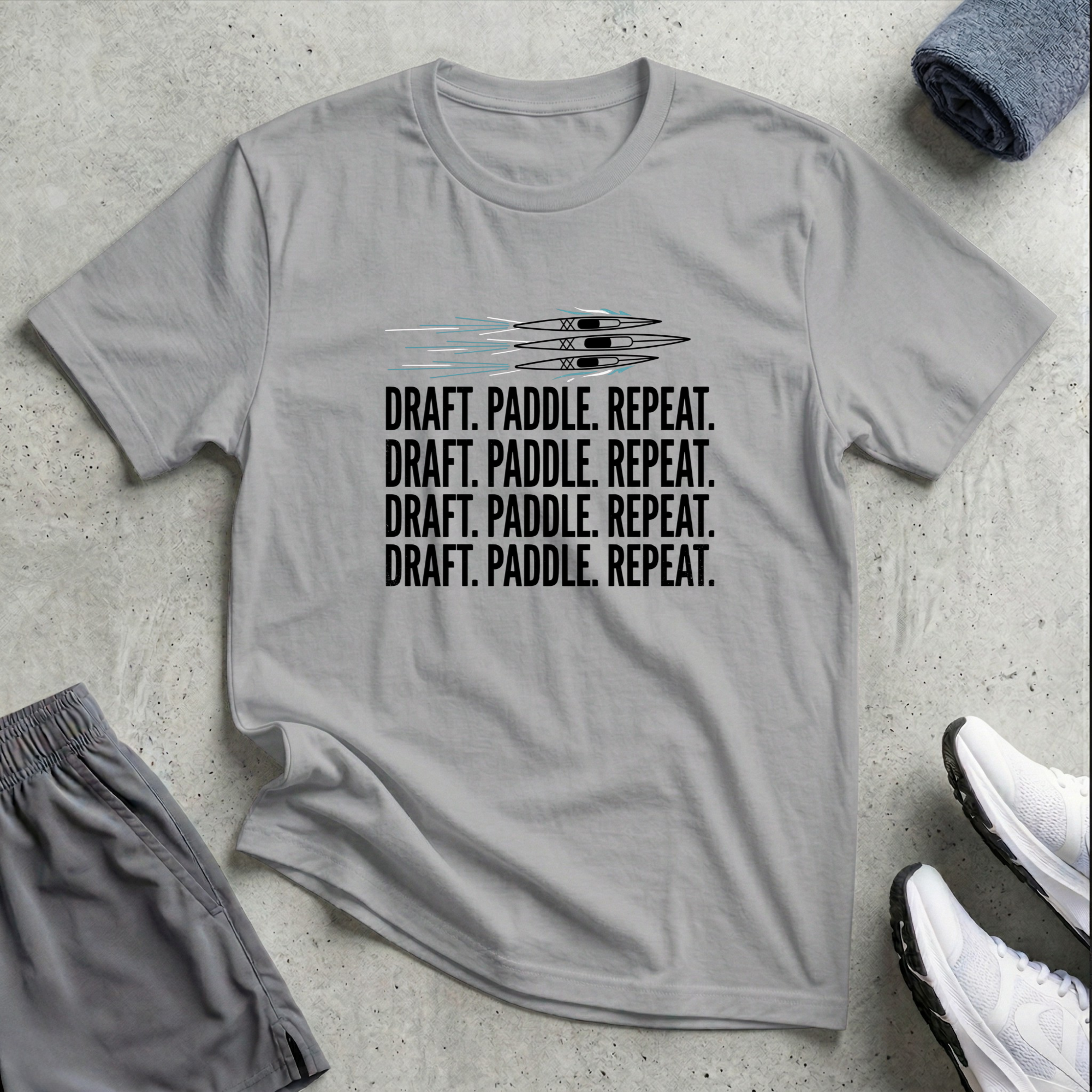 Drift Draft Repeat Tee