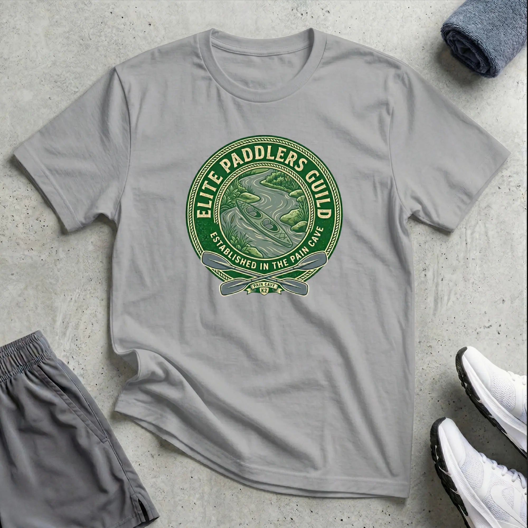Elite Paddlers Guild. K2 Kayak T-Shirt Printify