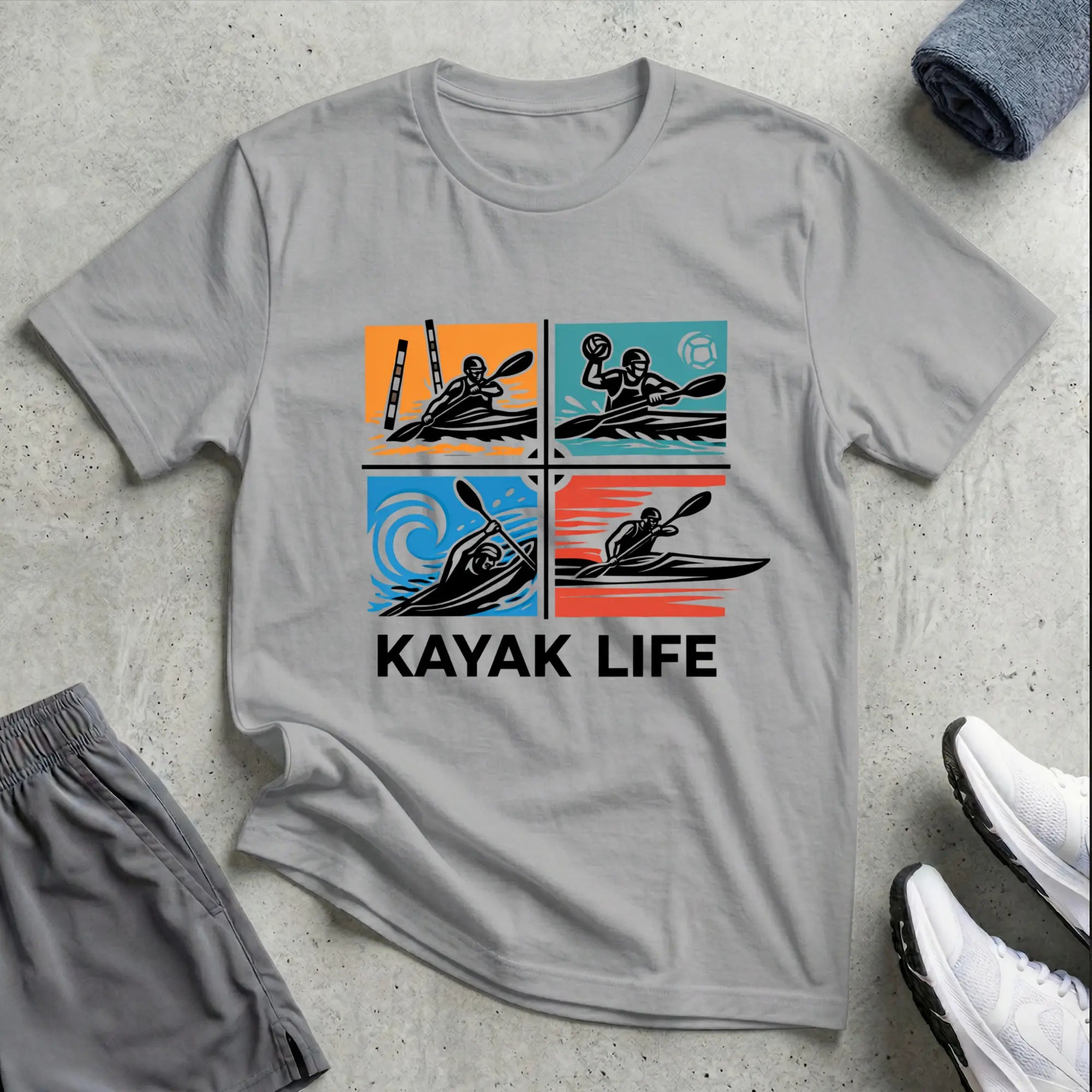 Really Relaxed Kayak Life T-Shirt Printify