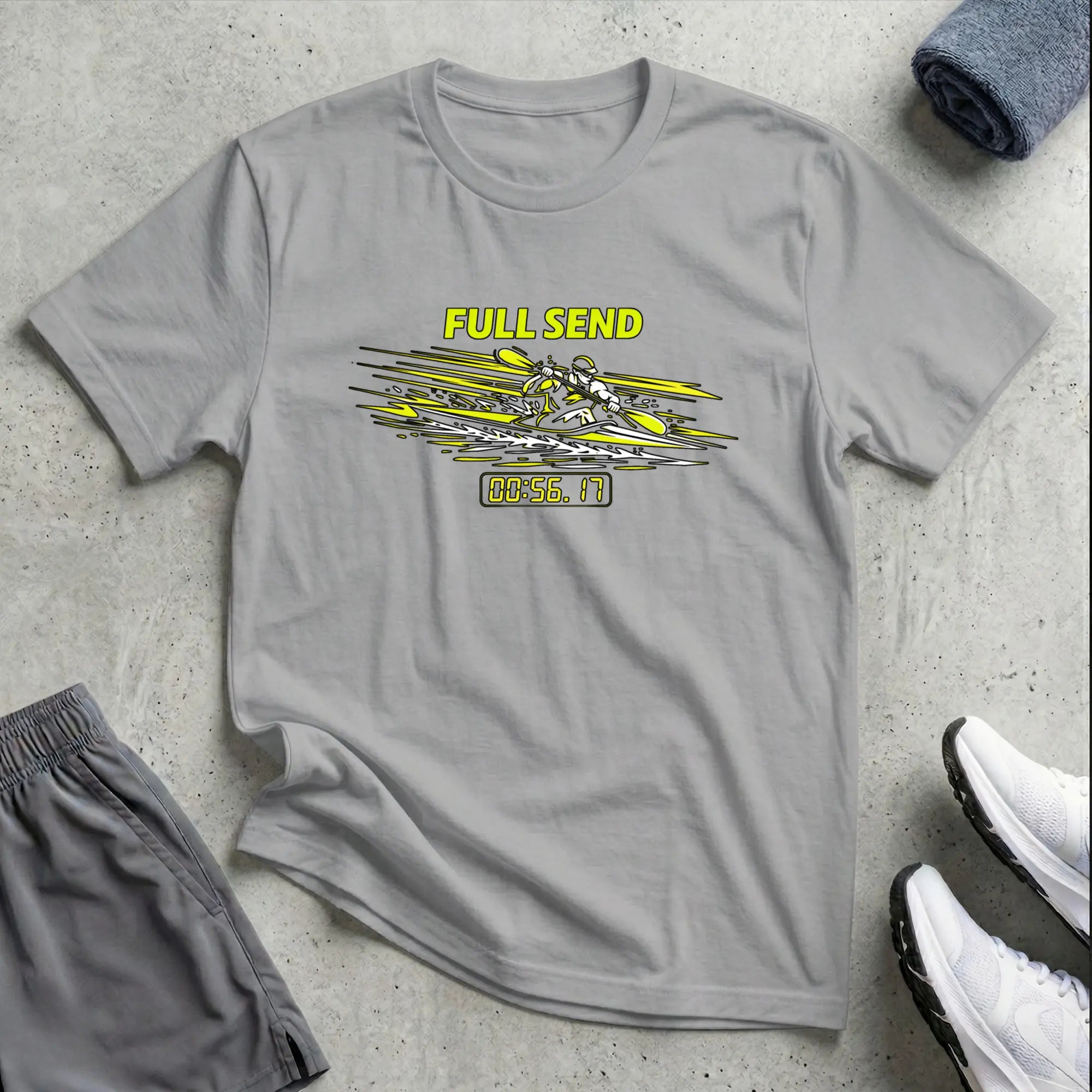 Velocity Full Send Tee Printify