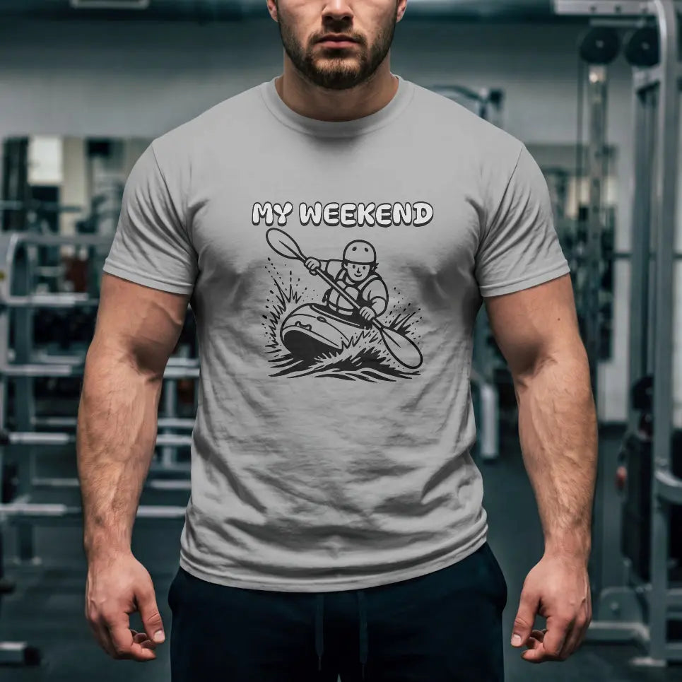 My Weekend - Whitewater Tee