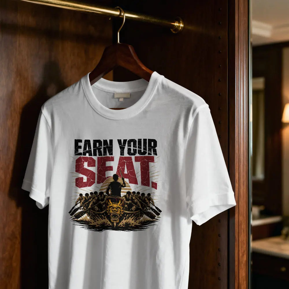 Earn Your Seat Tee