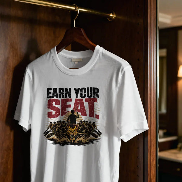 Earn Your Seat Tee