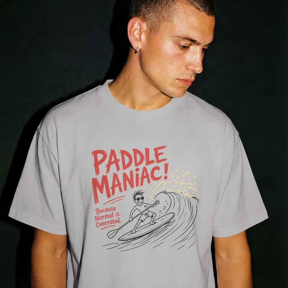 Paddle Maniac T-shirt
