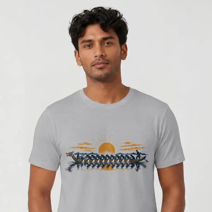 Golden Hour Dragon Tee