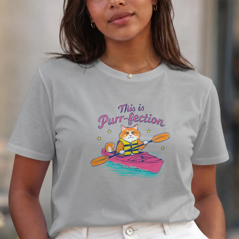 Purr-fection Fitted Tee