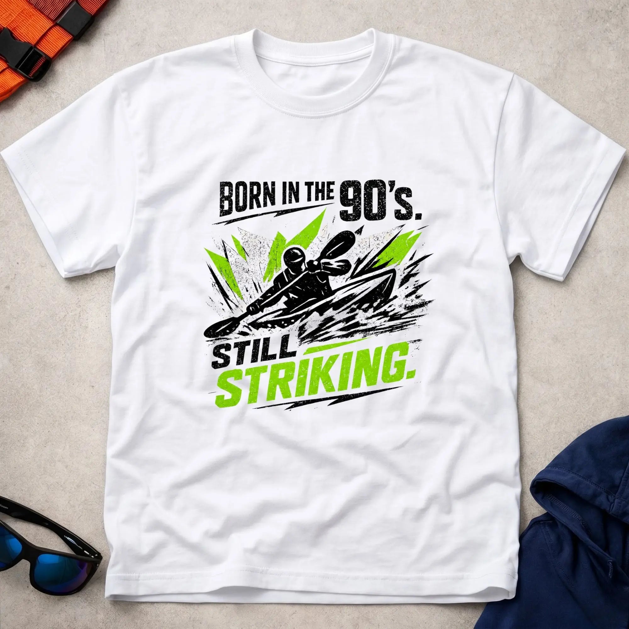 Strike. Born In The 90s Tee 
