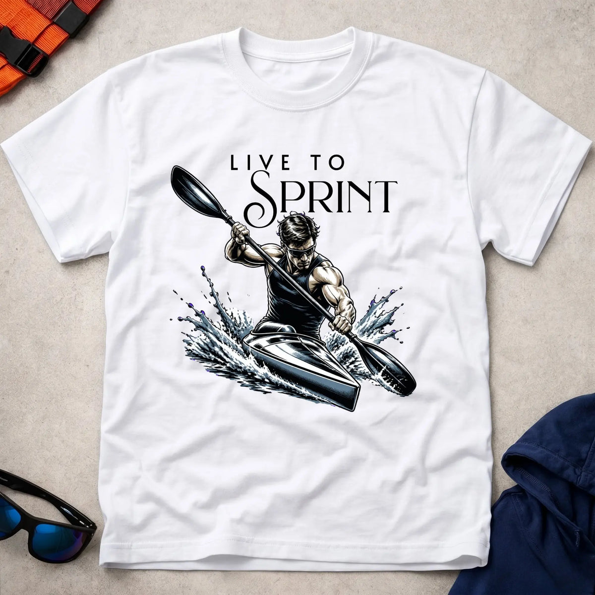 Live To Sprint T-Shirt
